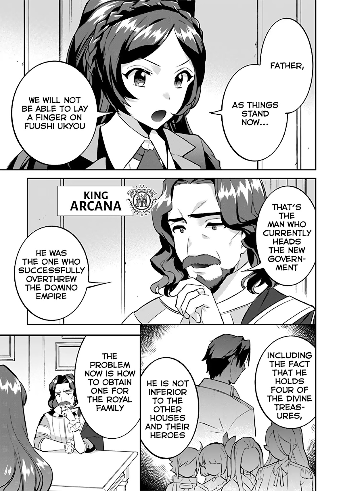 Jimina Ken Sei Wa Sore Demo Saikyoudesu Chapter 25 page 8 - Chapter 25