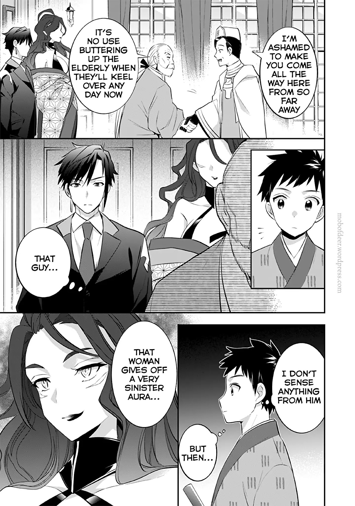Jimina Ken Sei Wa Sore Demo Saikyoudesu Chapter 26 page 10 - Chapter 26