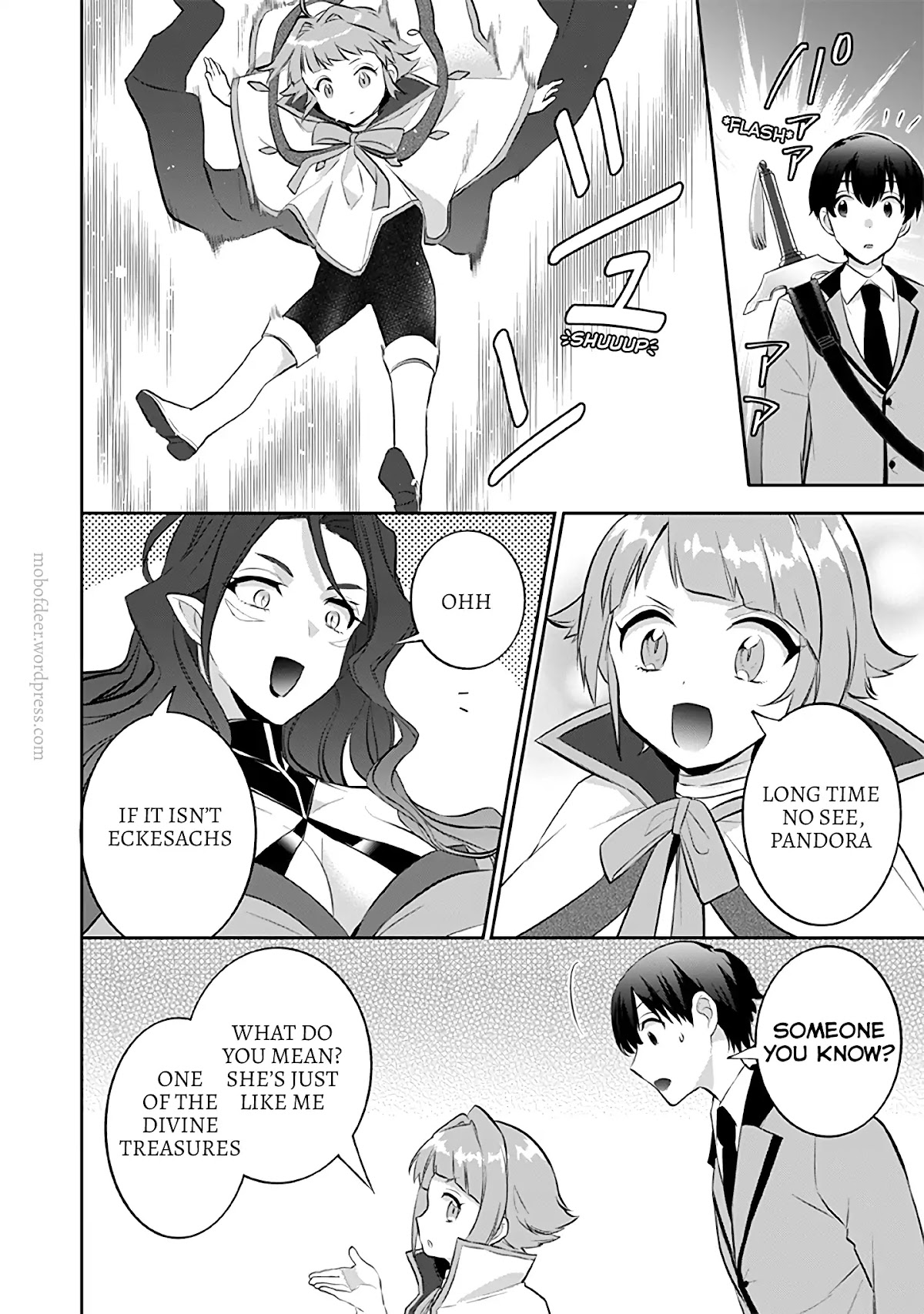 Jimina Ken Sei Wa Sore Demo Saikyoudesu Chapter 26 page 11 - Chapter 26