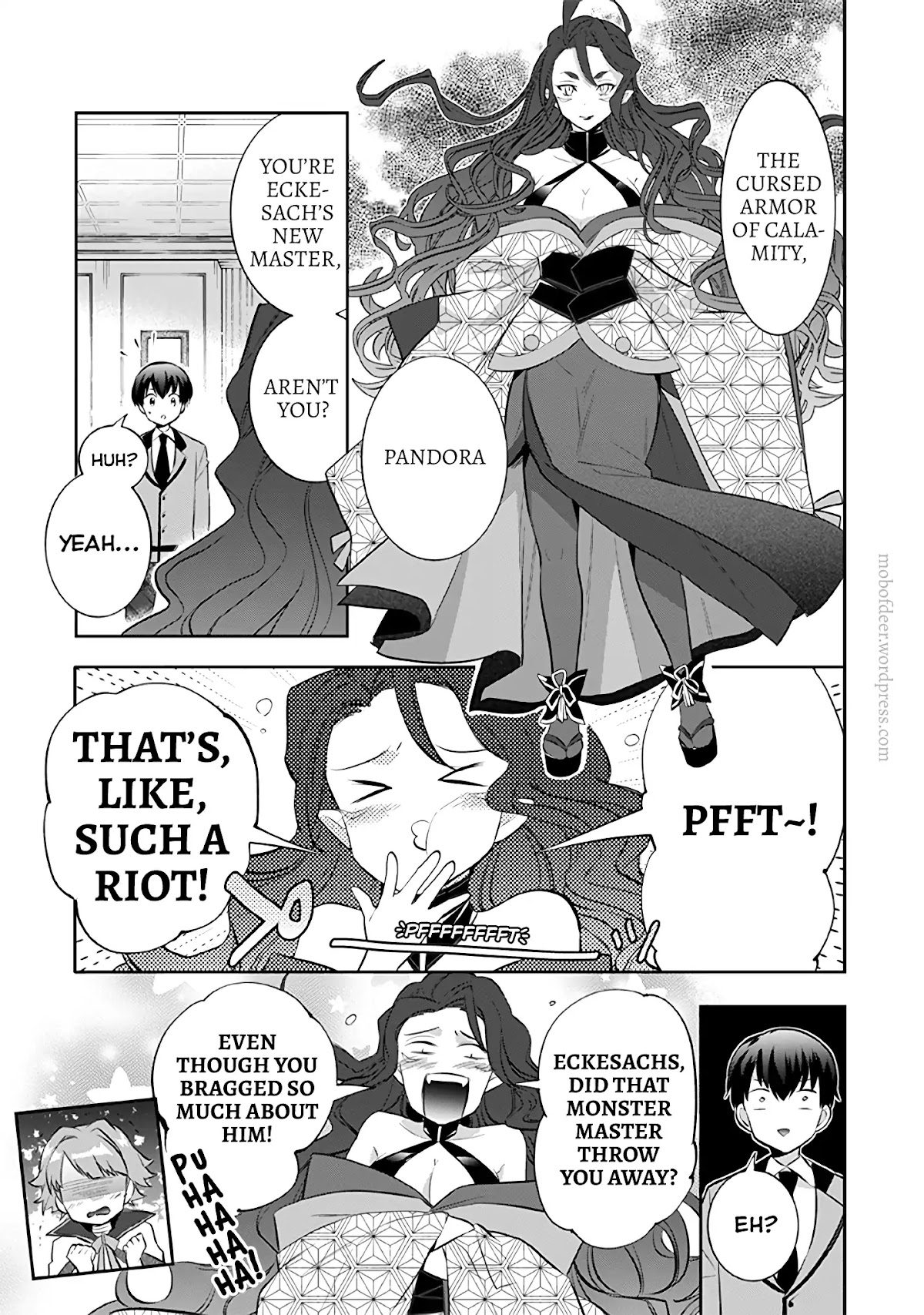 Jimina Ken Sei Wa Sore Demo Saikyoudesu Chapter 26 page 12 - Chapter 26
