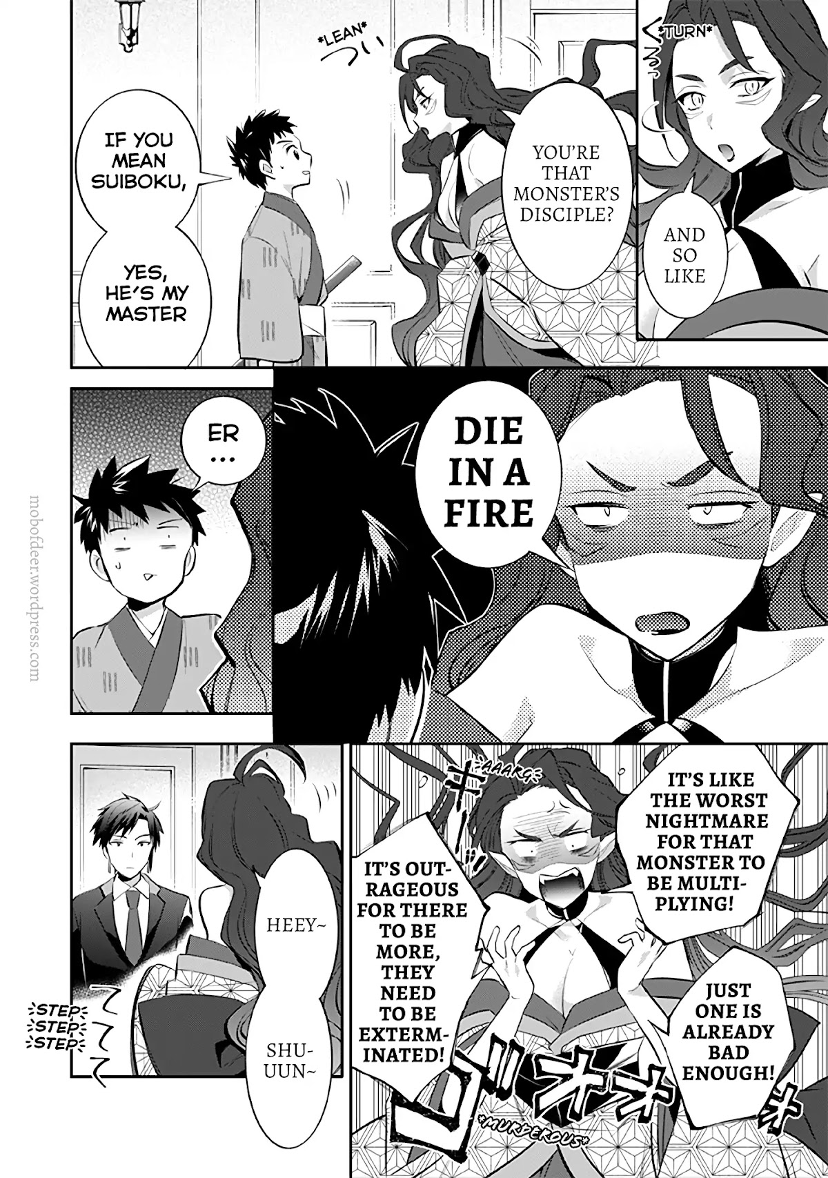 Jimina Ken Sei Wa Sore Demo Saikyoudesu Chapter 26 page 13 - Chapter 26