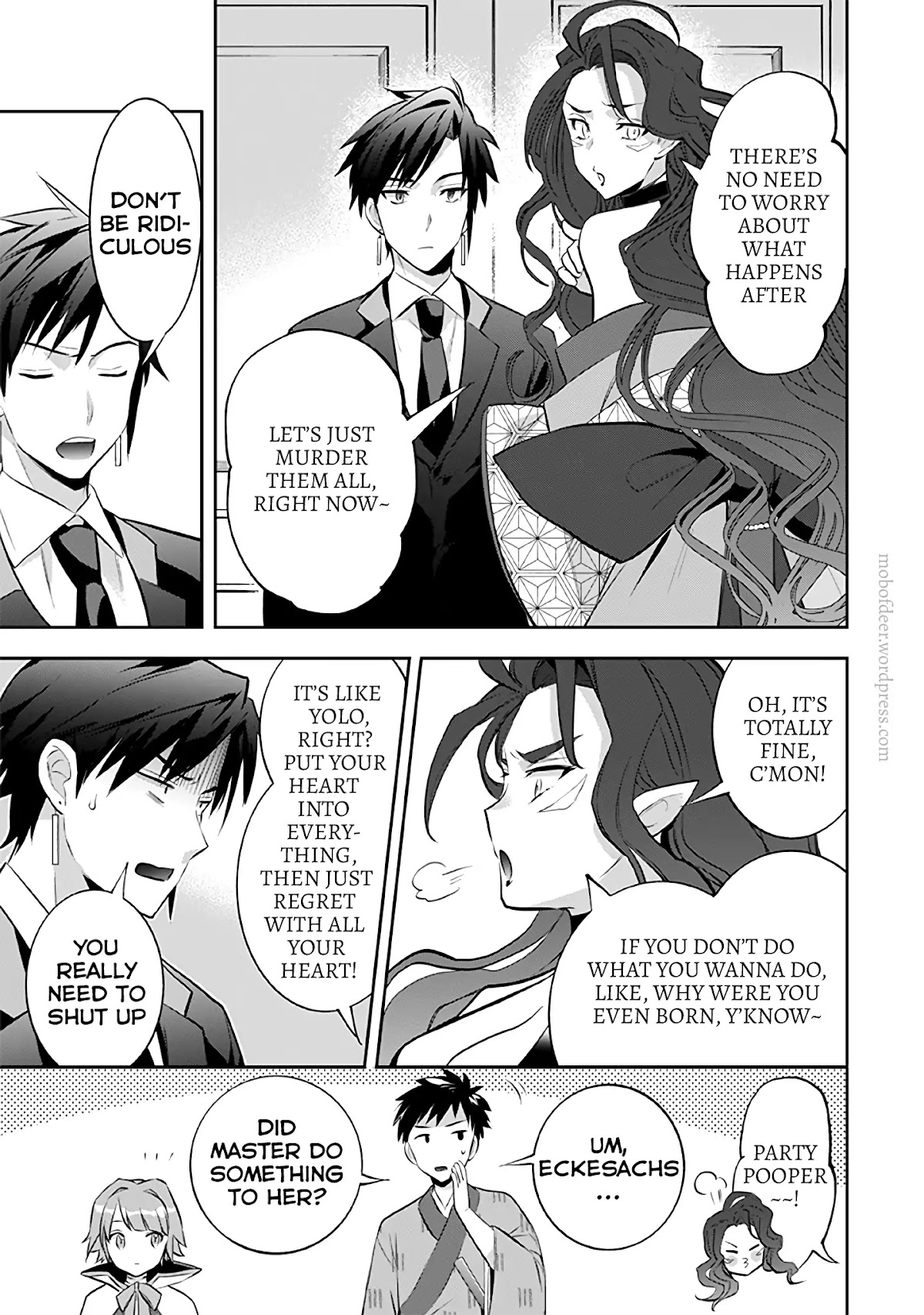 Jimina Ken Sei Wa Sore Demo Saikyoudesu Chapter 26 page 14 - Chapter 26