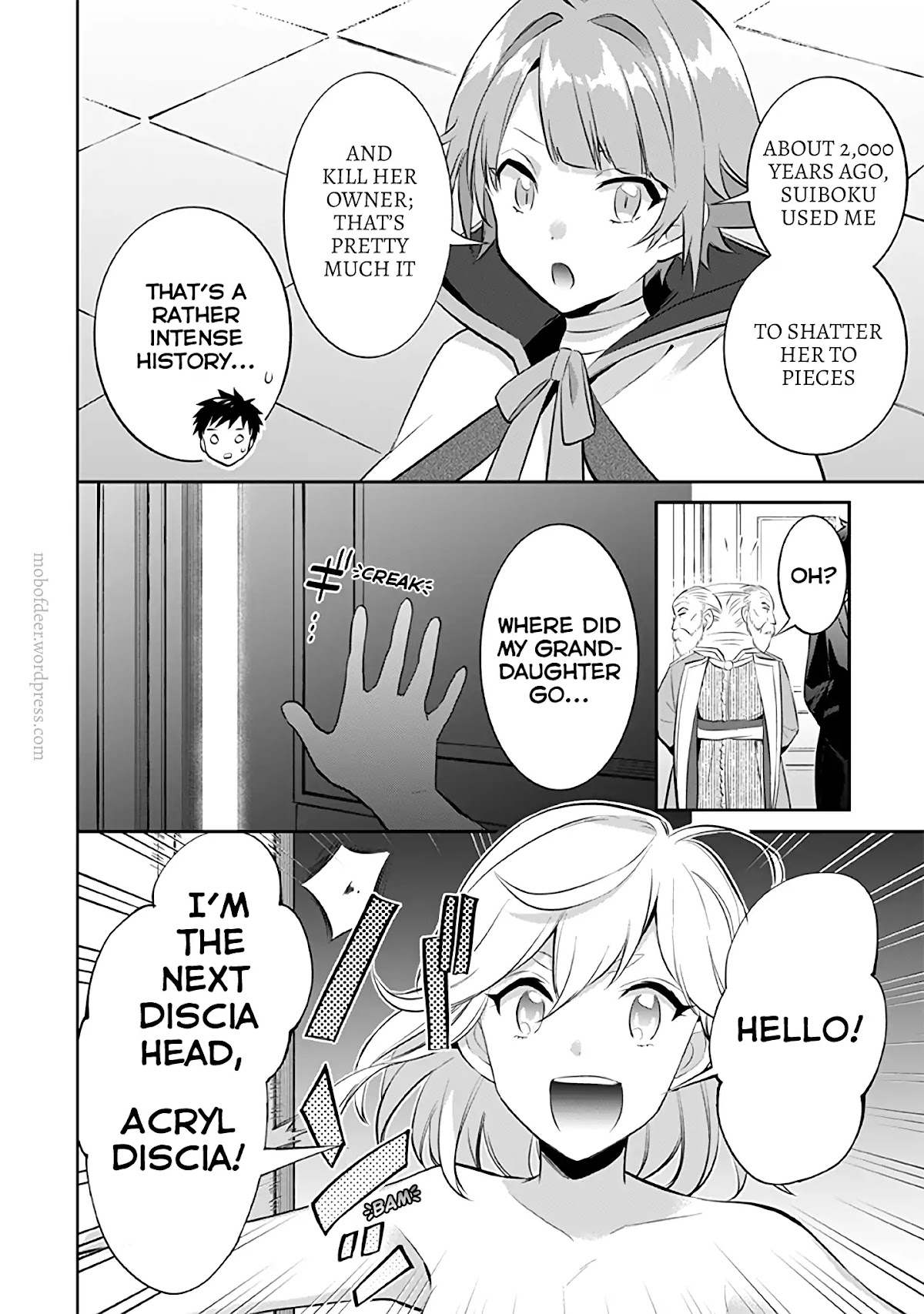 Jimina Ken Sei Wa Sore Demo Saikyoudesu Chapter 26 page 15 - Chapter 26