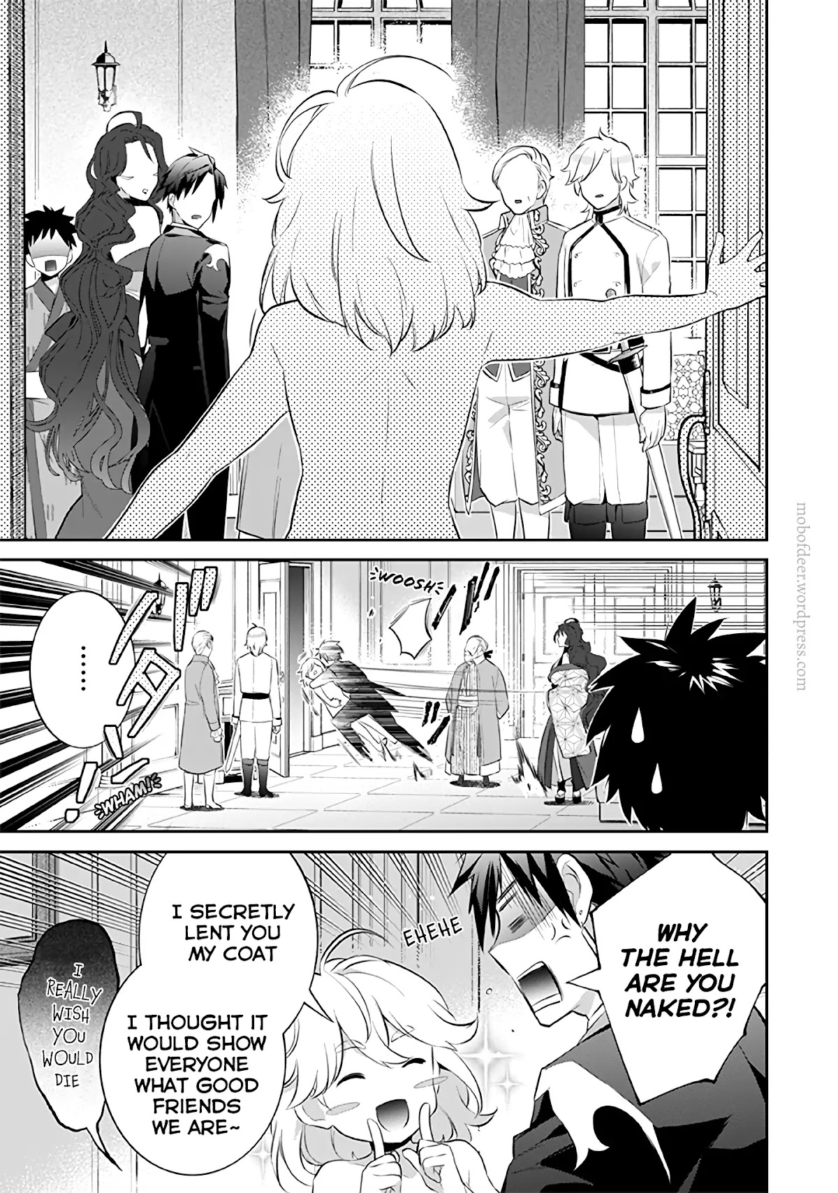 Jimina Ken Sei Wa Sore Demo Saikyoudesu Chapter 26 page 16 - Chapter 26