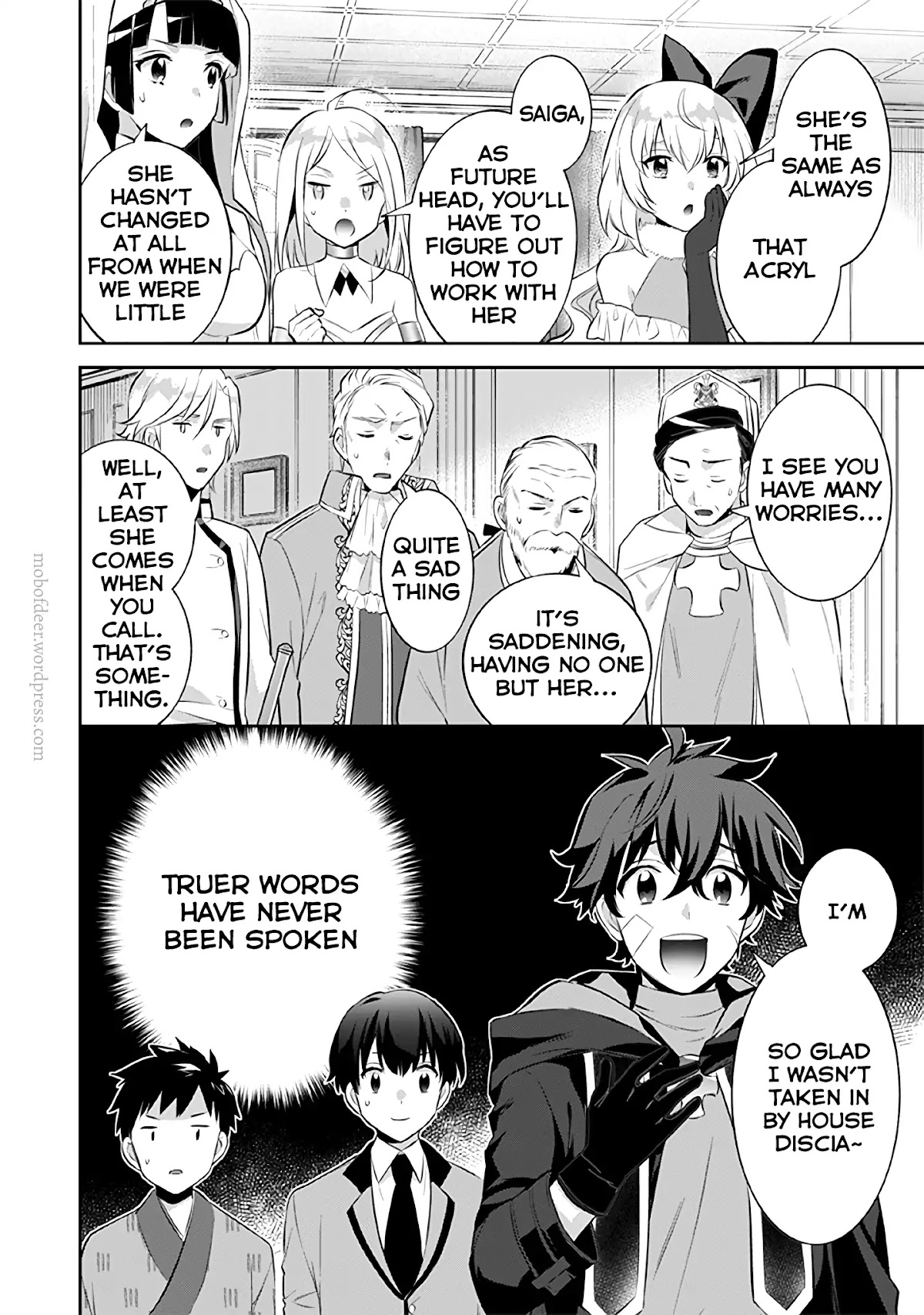 Jimina Ken Sei Wa Sore Demo Saikyoudesu Chapter 26 page 17 - Chapter 26