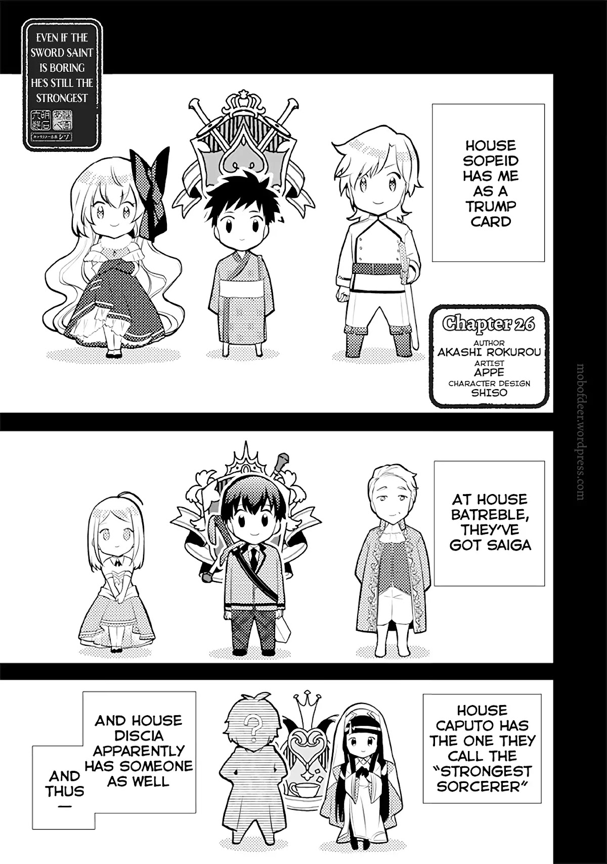 Jimina Ken Sei Wa Sore Demo Saikyoudesu Chapter 26 page 2 - Chapter 26