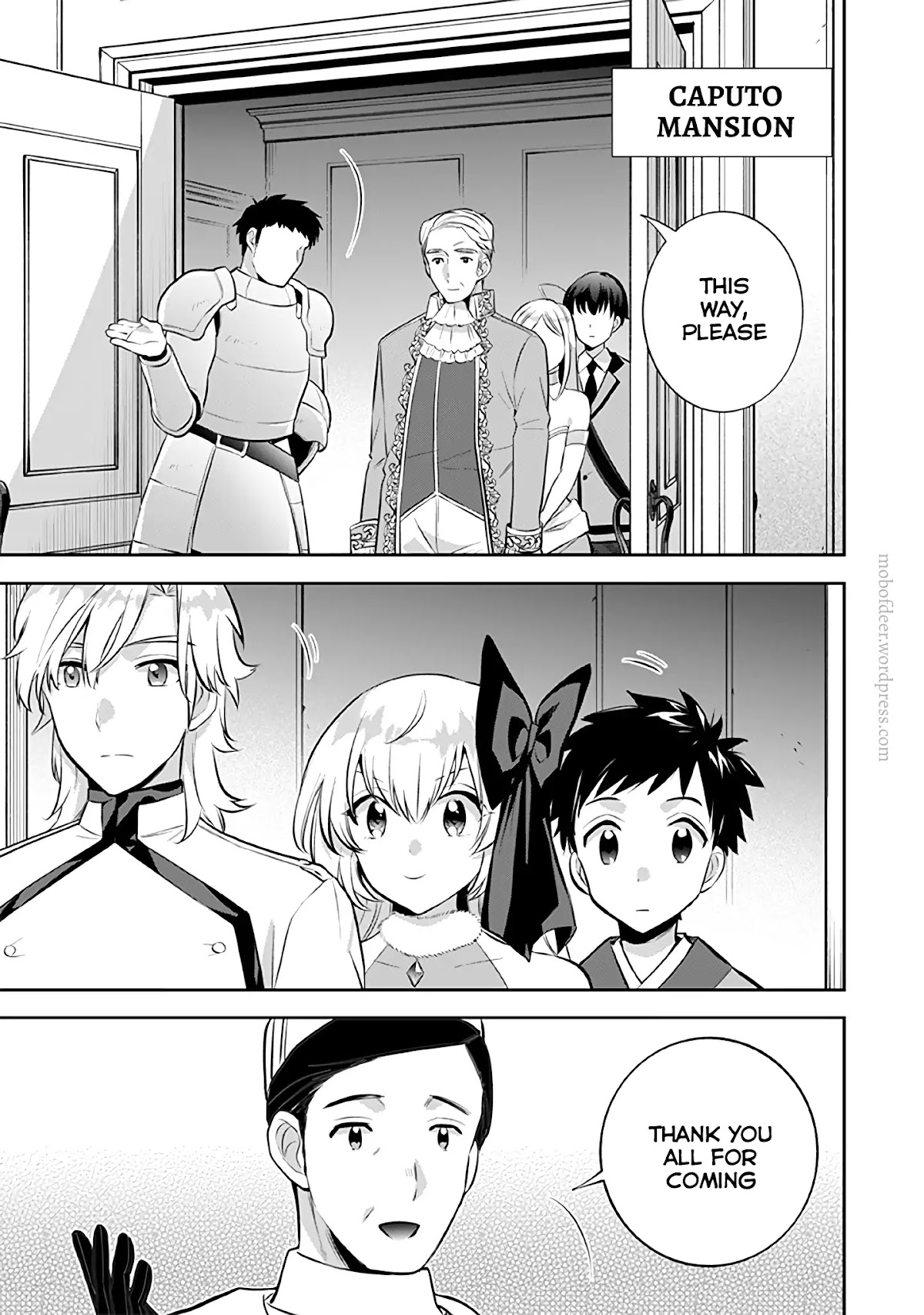 Jimina Ken Sei Wa Sore Demo Saikyoudesu Chapter 26 page 4 - Chapter 26