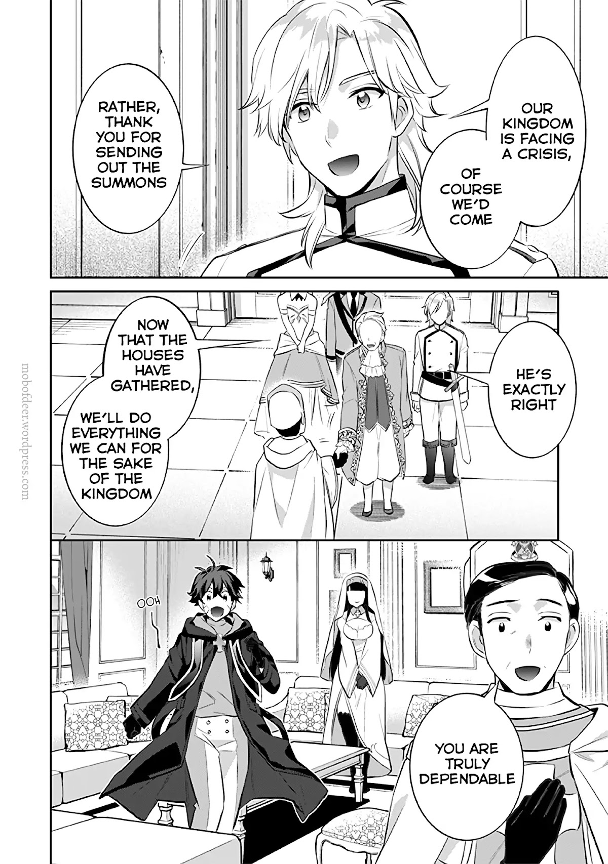 Jimina Ken Sei Wa Sore Demo Saikyoudesu Chapter 26 page 5 - Chapter 26