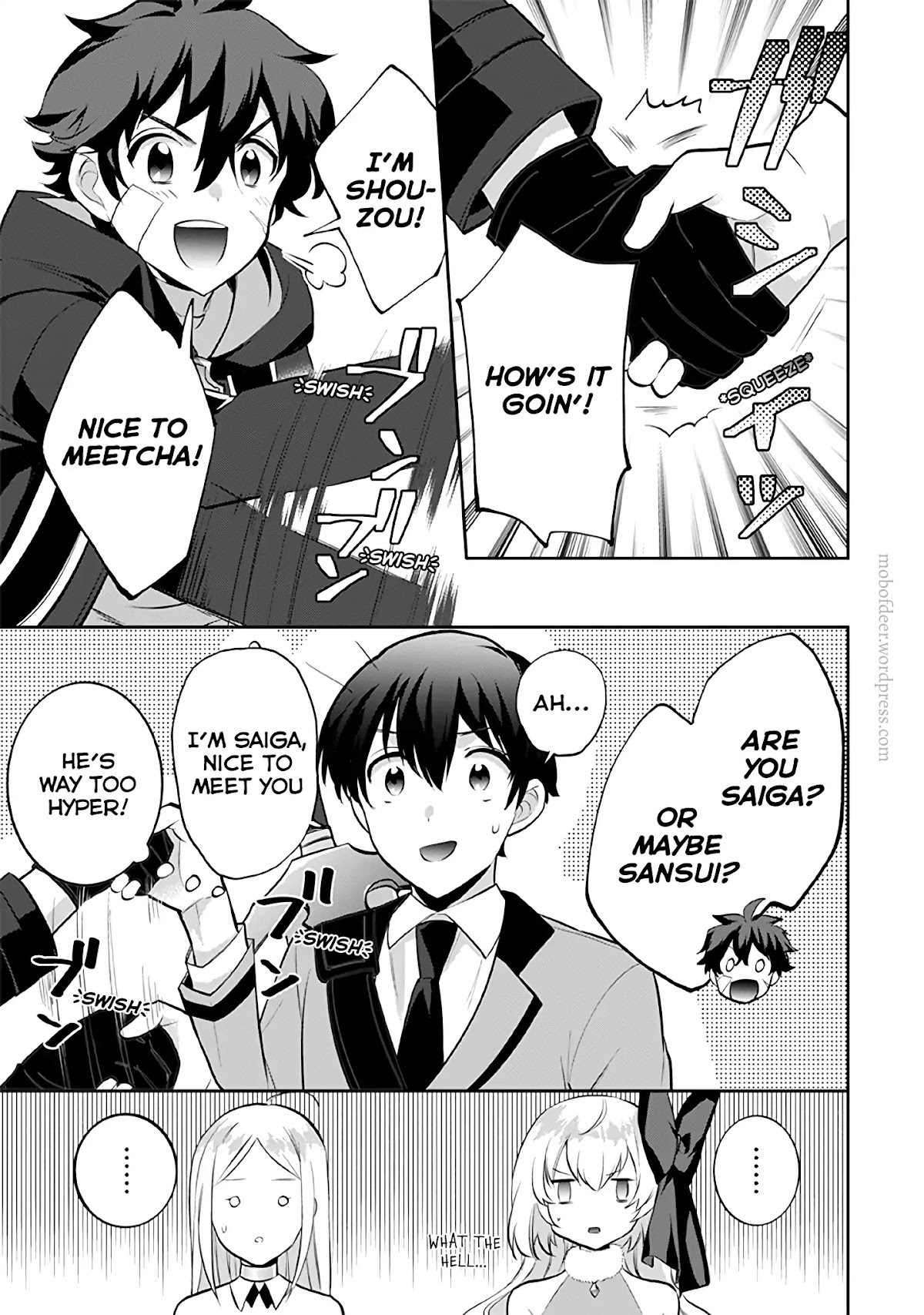 Jimina Ken Sei Wa Sore Demo Saikyoudesu Chapter 26 page 6 - Chapter 26