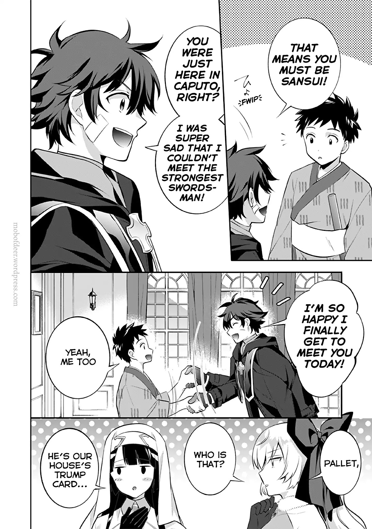 Jimina Ken Sei Wa Sore Demo Saikyoudesu Chapter 26 page 7 - Chapter 26