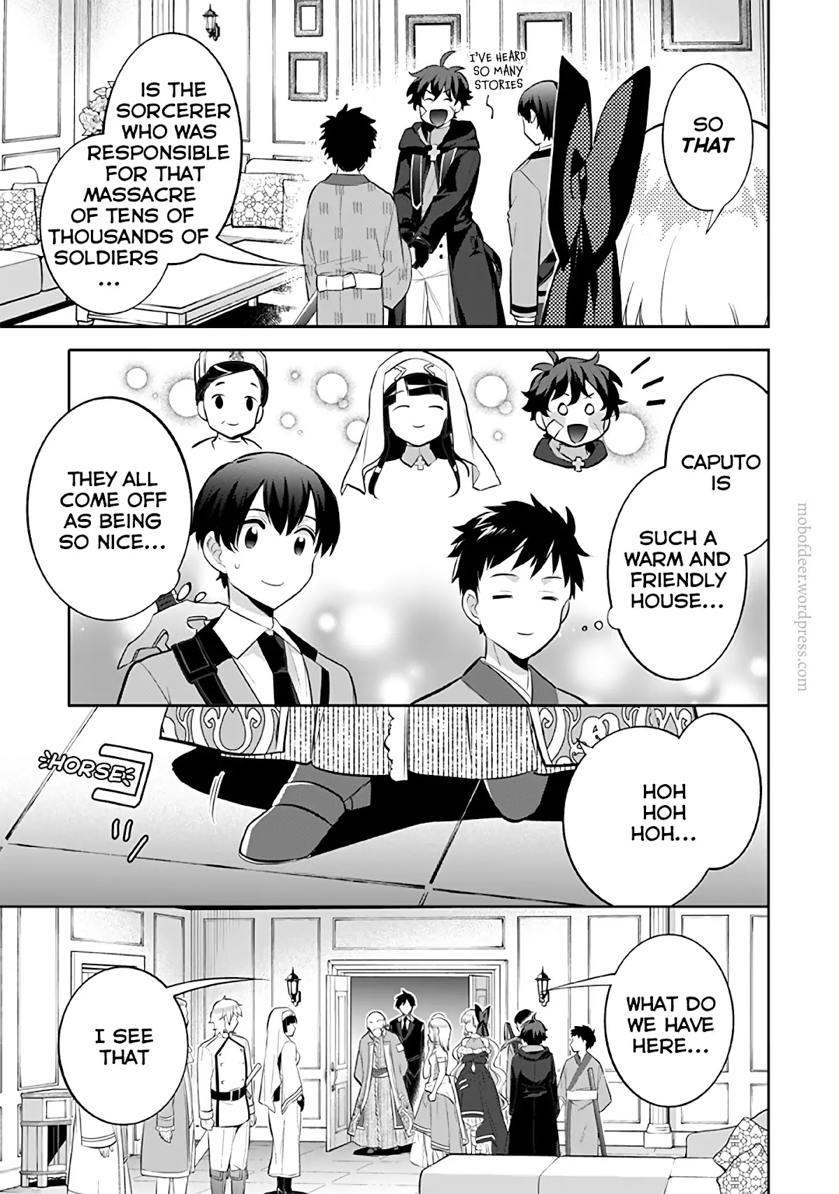 Jimina Ken Sei Wa Sore Demo Saikyoudesu Chapter 26 page 8 - Chapter 26