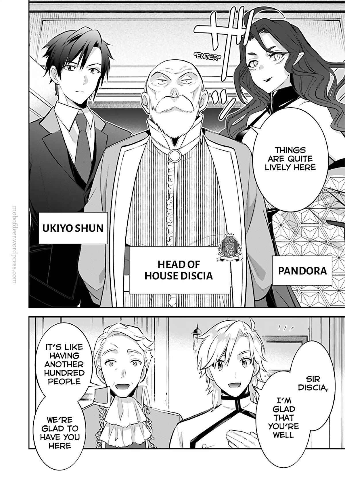 Jimina Ken Sei Wa Sore Demo Saikyoudesu Chapter 26 page 9 - Chapter 26