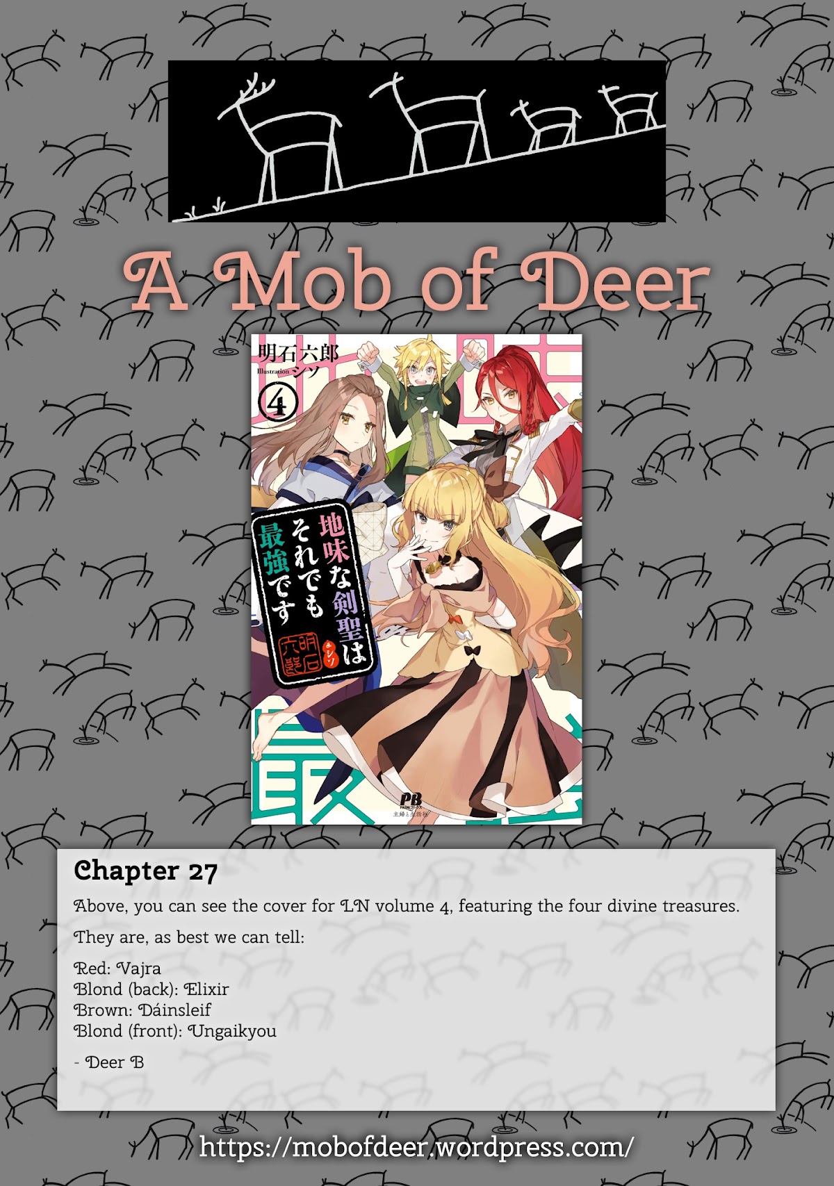 Jimina Ken Sei Wa Sore Demo Saikyoudesu Chapter 27 page 1 - Chapter 27