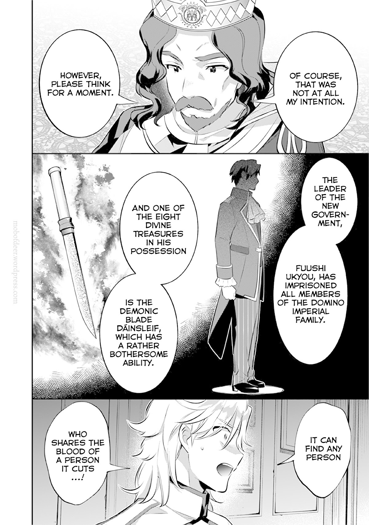Jimina Ken Sei Wa Sore Demo Saikyoudesu Chapter 27 page 11 - Chapter 27