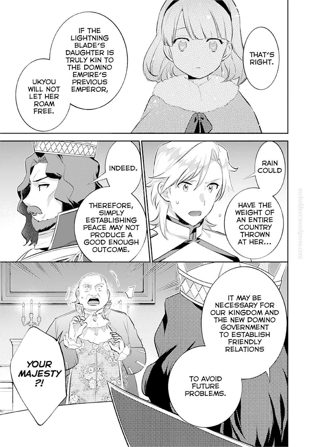 Jimina Ken Sei Wa Sore Demo Saikyoudesu Chapter 27 page 12 - Chapter 27