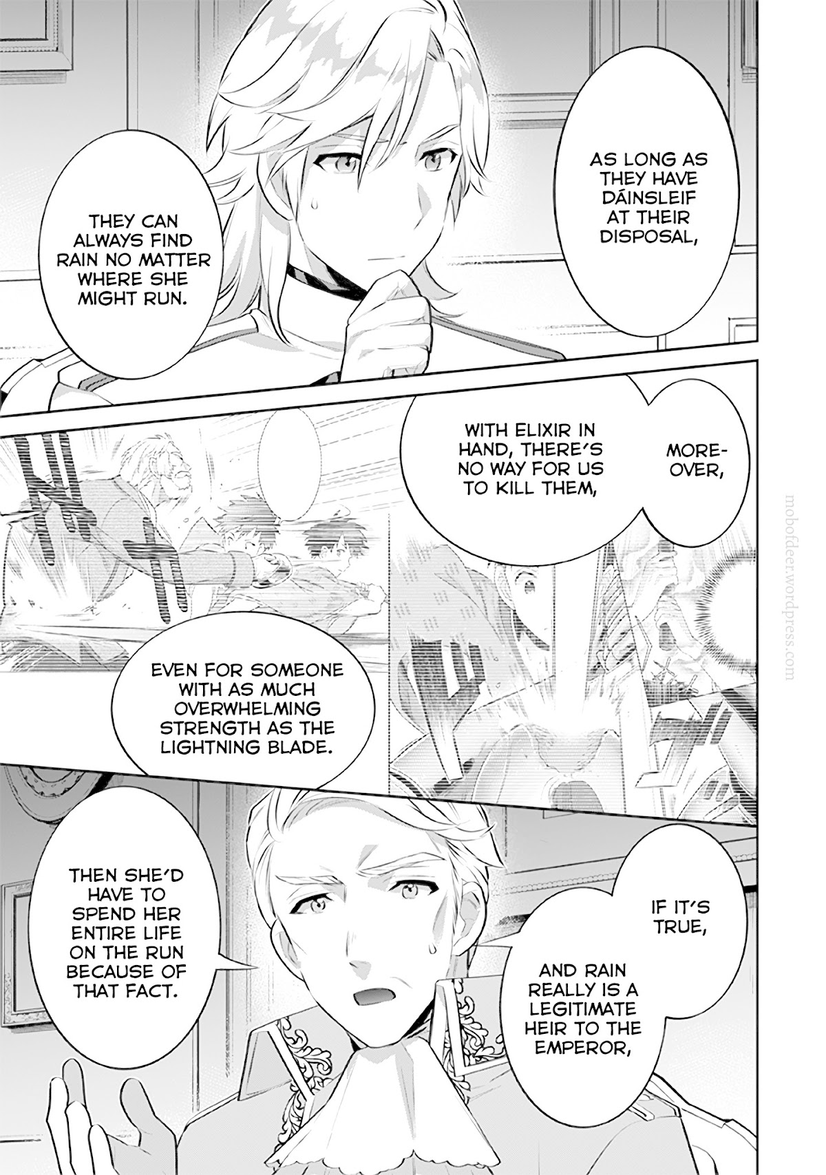 Jimina Ken Sei Wa Sore Demo Saikyoudesu Chapter 27 page 16 - Chapter 27