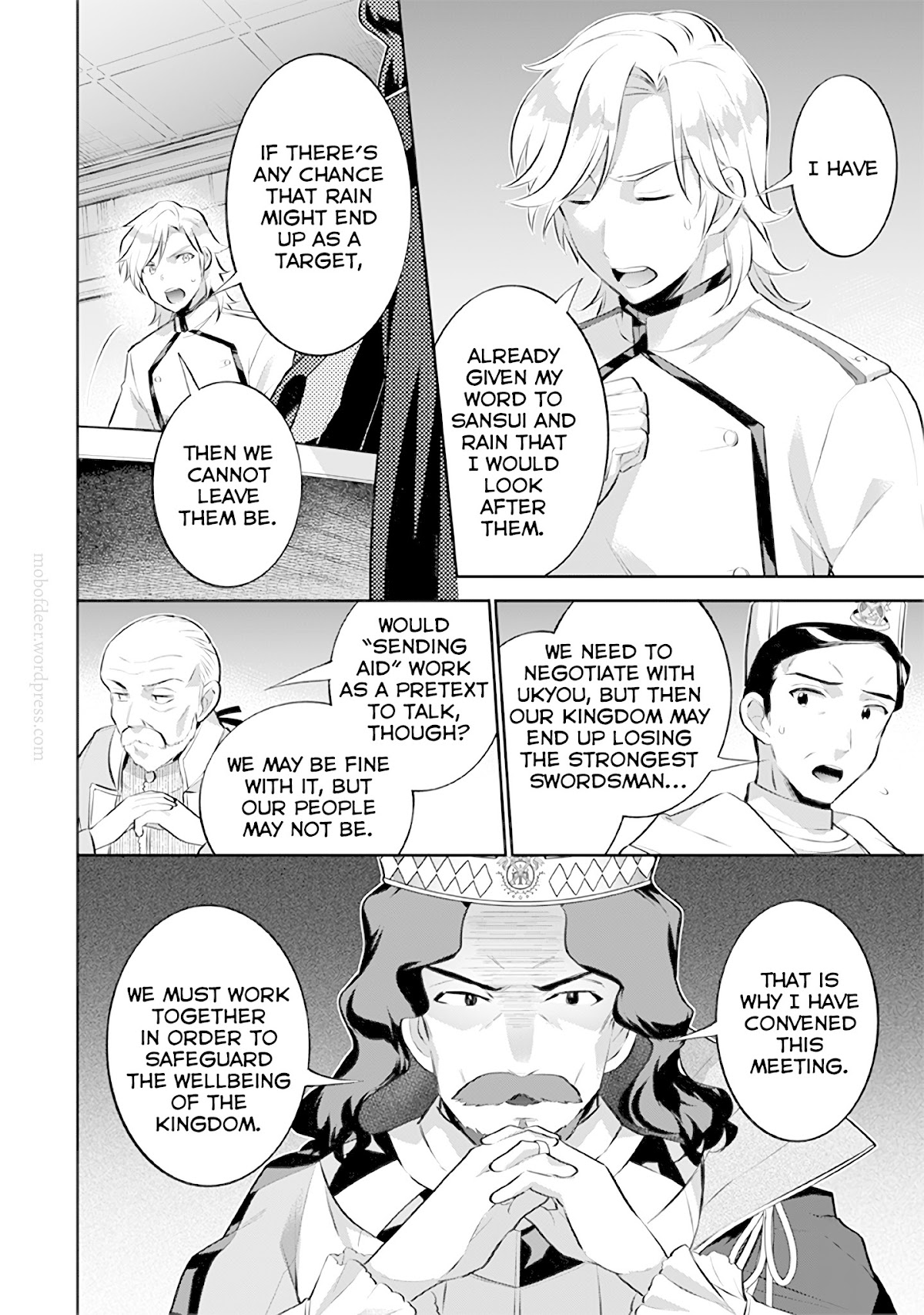 Jimina Ken Sei Wa Sore Demo Saikyoudesu Chapter 27 page 17 - Chapter 27