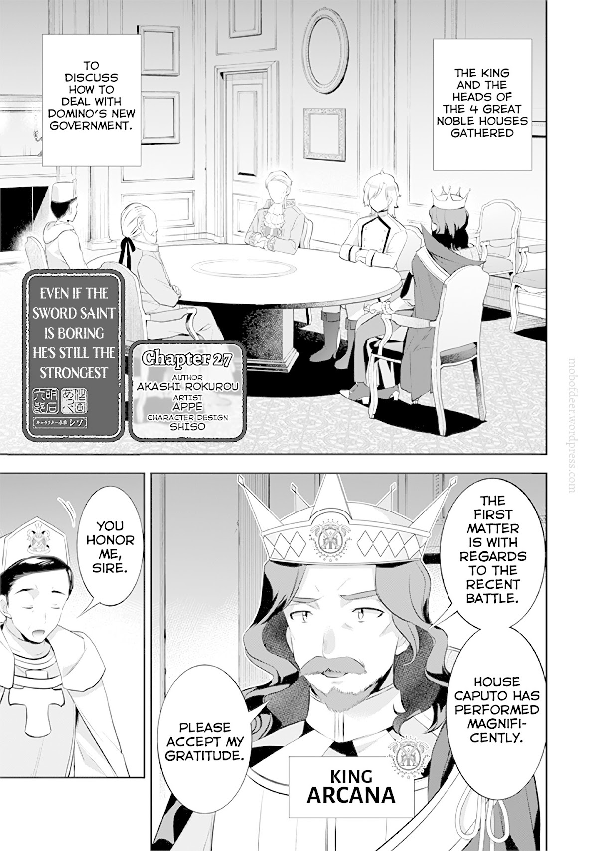 Jimina Ken Sei Wa Sore Demo Saikyoudesu Chapter 27 page 2 - Chapter 27