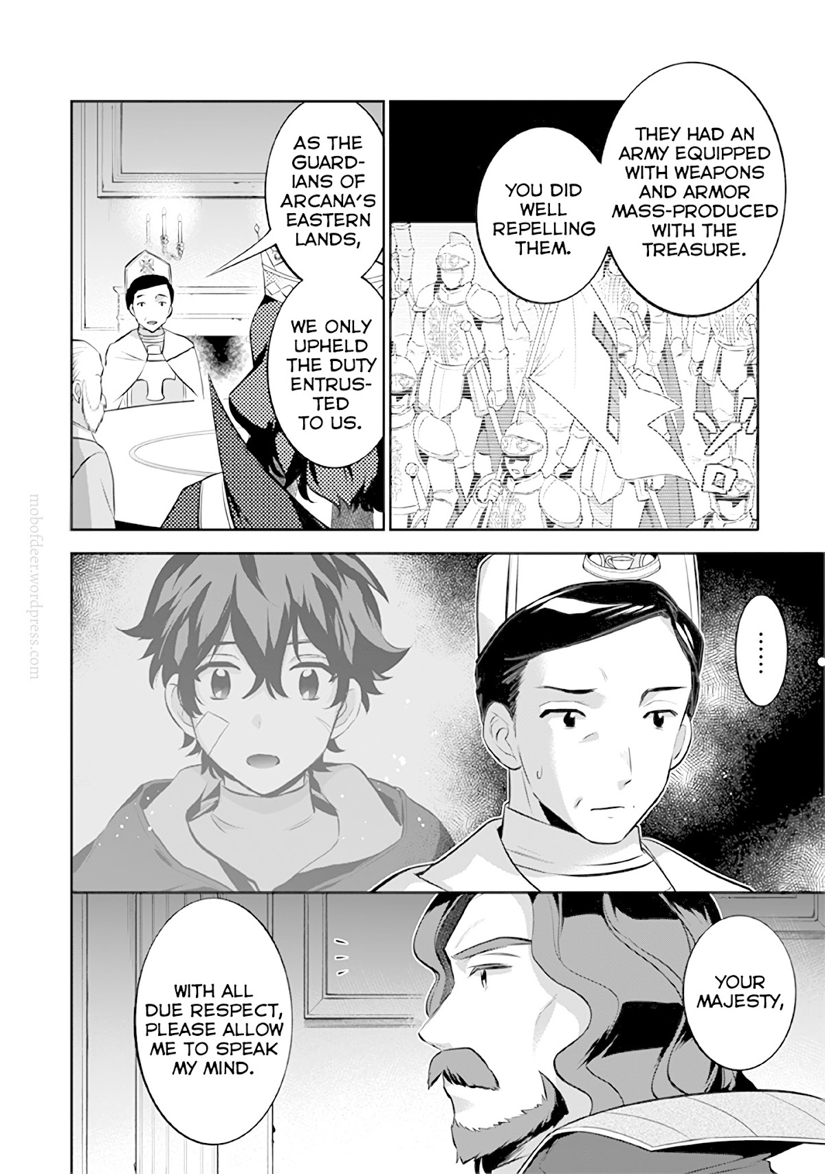 Jimina Ken Sei Wa Sore Demo Saikyoudesu Chapter 27 page 3 - Chapter 27