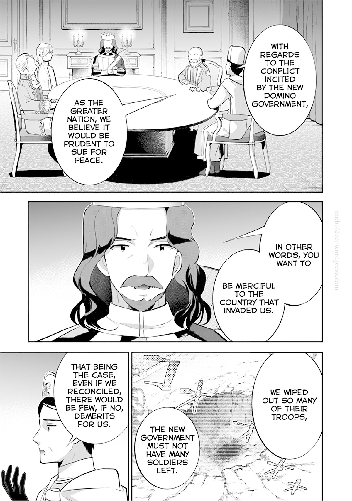 Jimina Ken Sei Wa Sore Demo Saikyoudesu Chapter 27 page 4 - Chapter 27