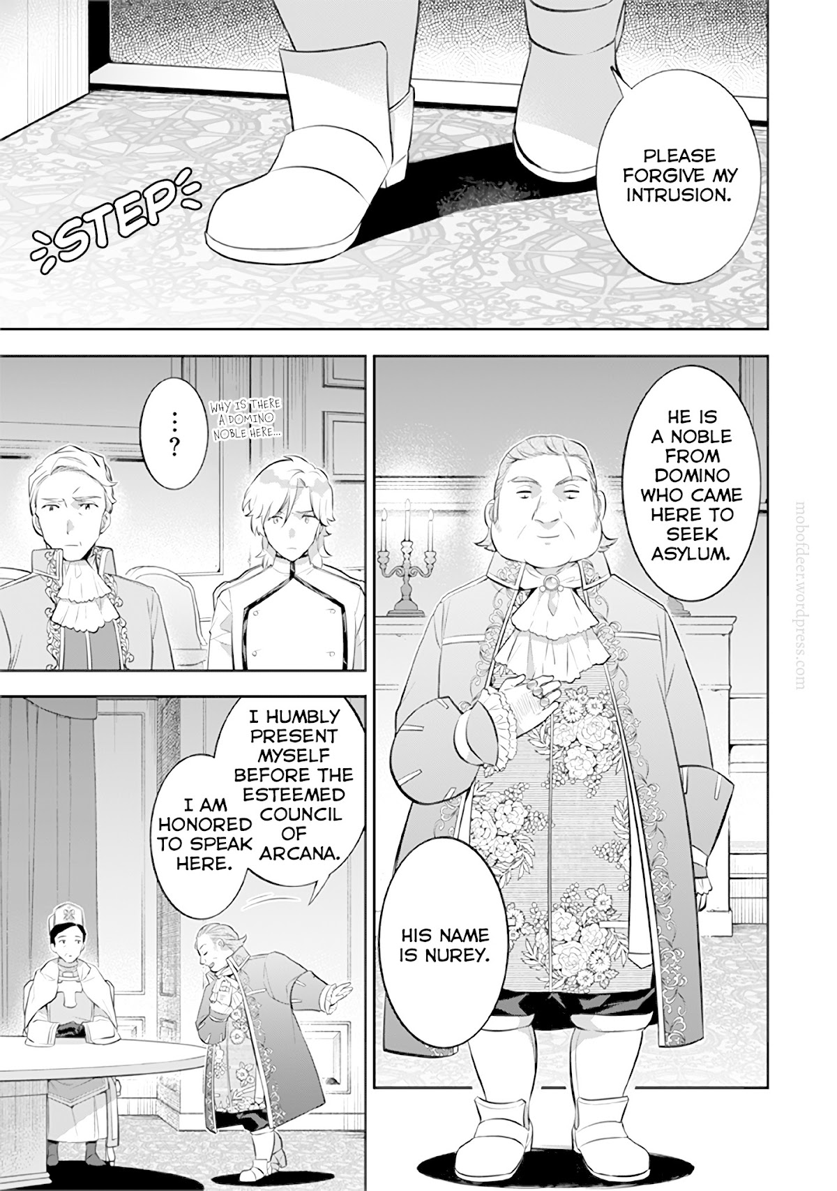 Jimina Ken Sei Wa Sore Demo Saikyoudesu Chapter 27 page 6 - Chapter 27