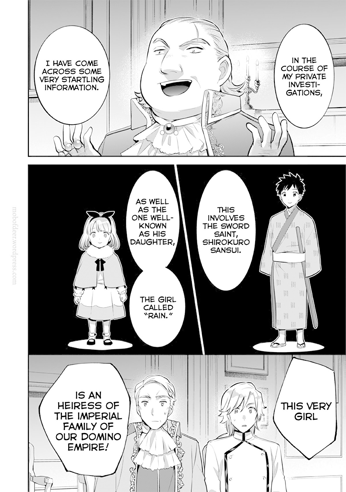 Jimina Ken Sei Wa Sore Demo Saikyoudesu Chapter 27 page 7 - Chapter 27