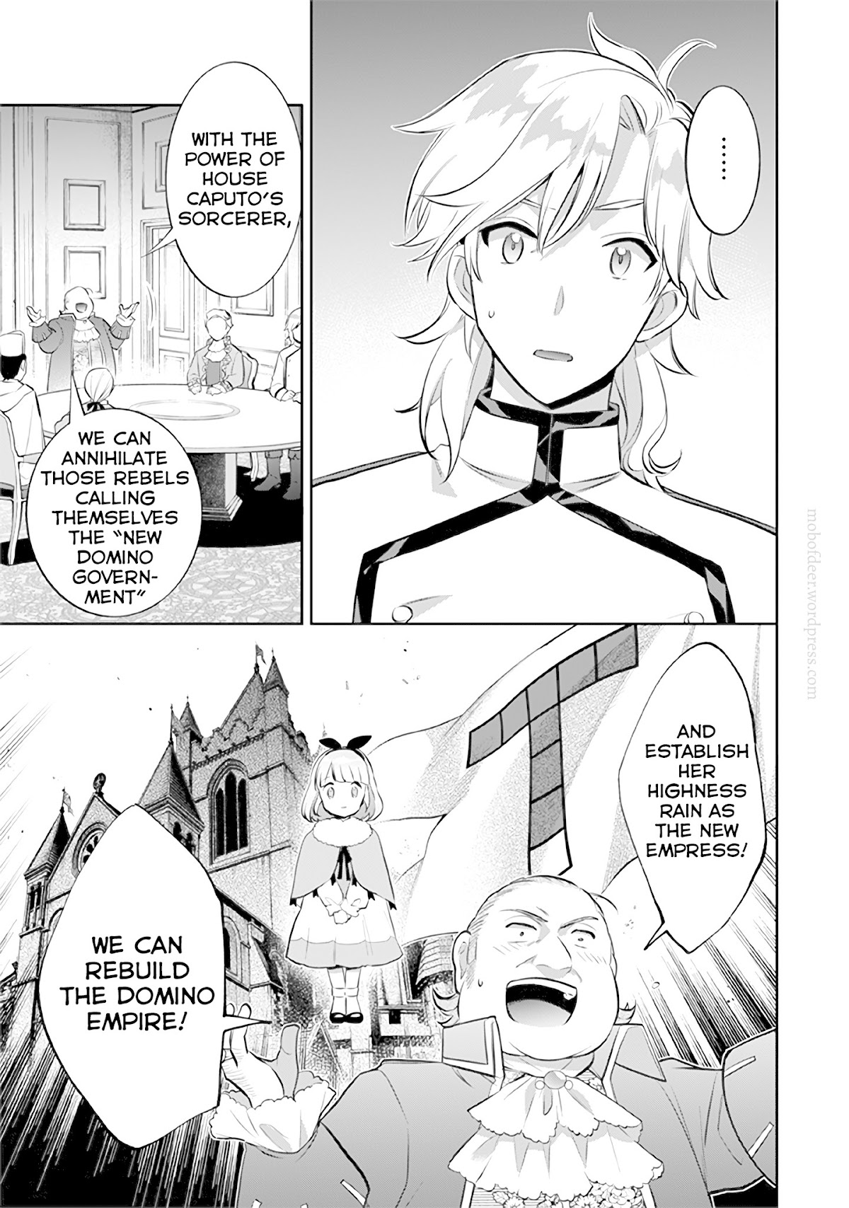 Jimina Ken Sei Wa Sore Demo Saikyoudesu Chapter 27 page 8 - Chapter 27