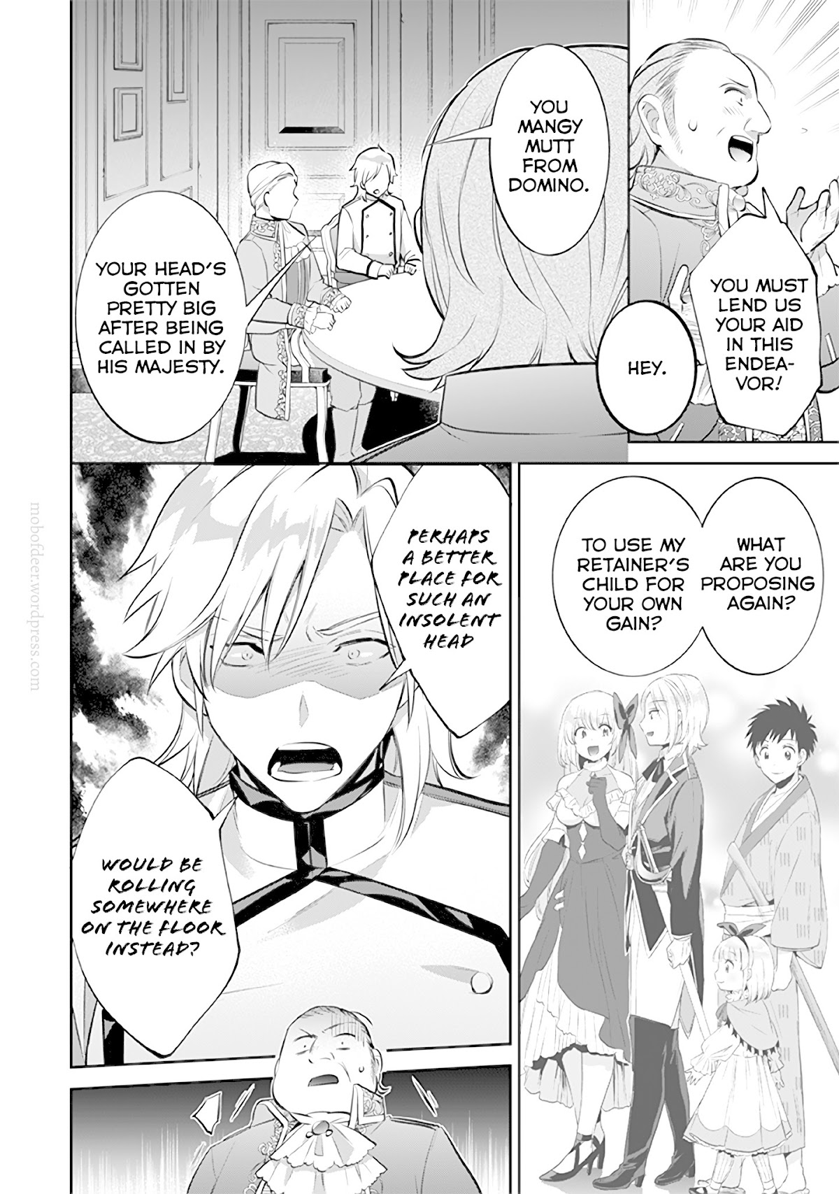 Jimina Ken Sei Wa Sore Demo Saikyoudesu Chapter 27 page 9 - Chapter 27