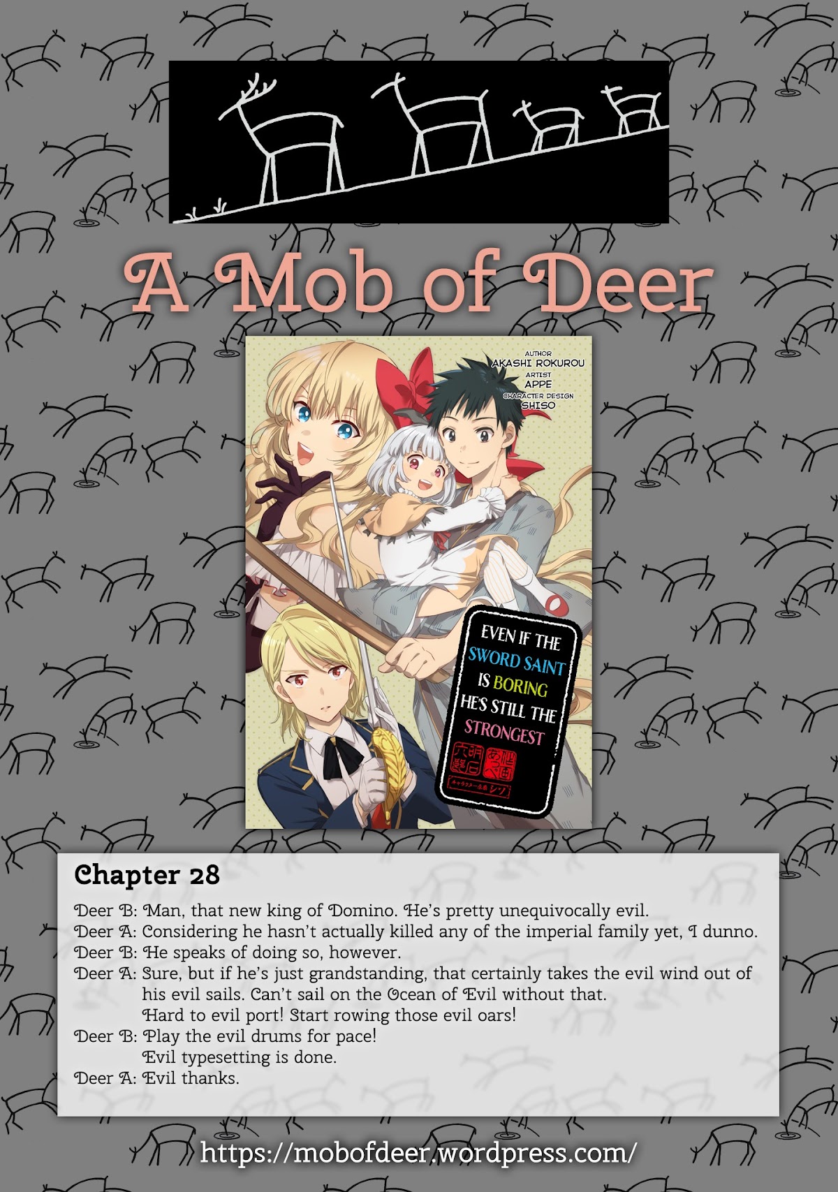 Jimina Ken Sei Wa Sore Demo Saikyoudesu Chapter 28 page 1 - Chapter 28