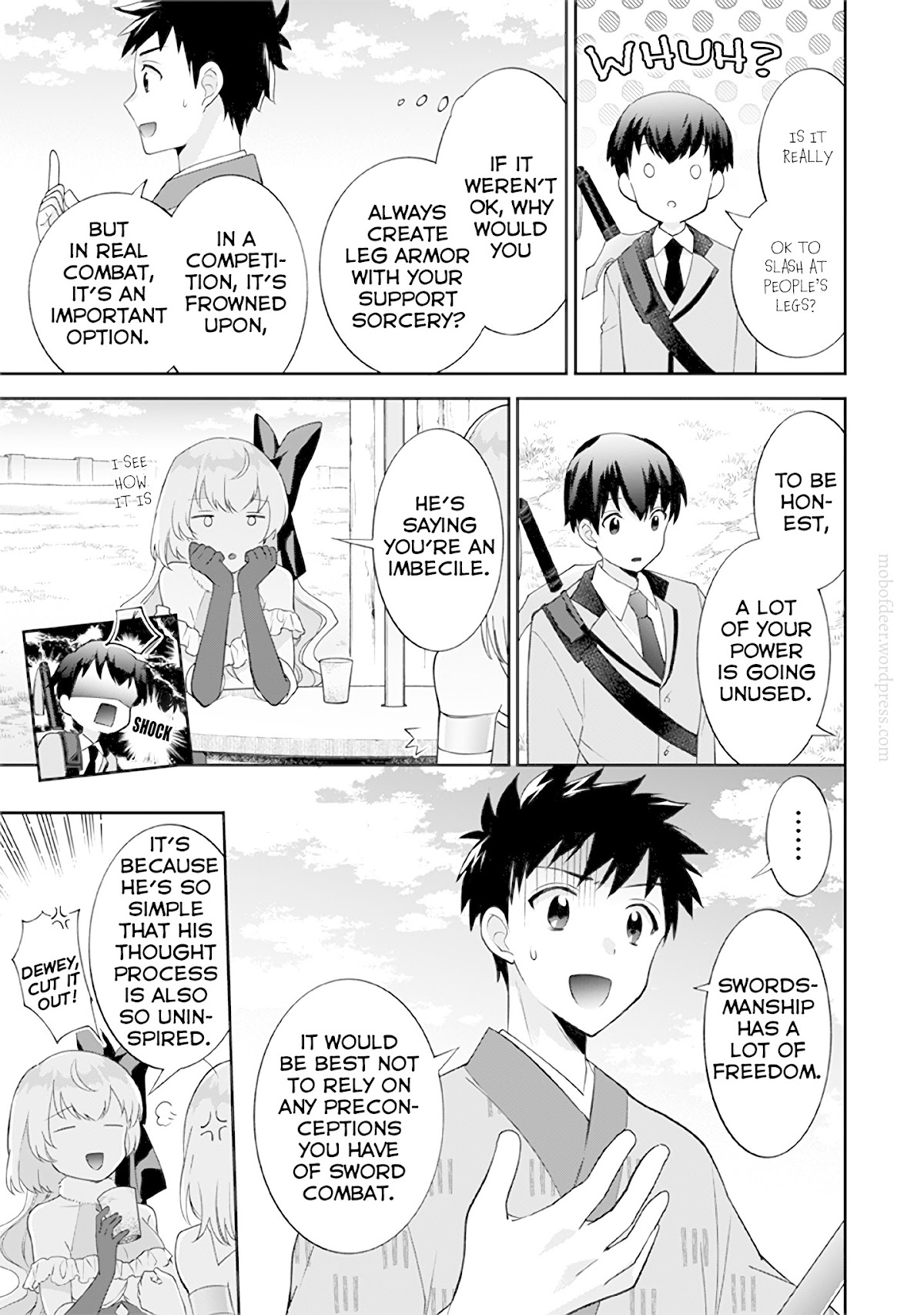 Jimina Ken Sei Wa Sore Demo Saikyoudesu Chapter 28 page 10 - Chapter 28