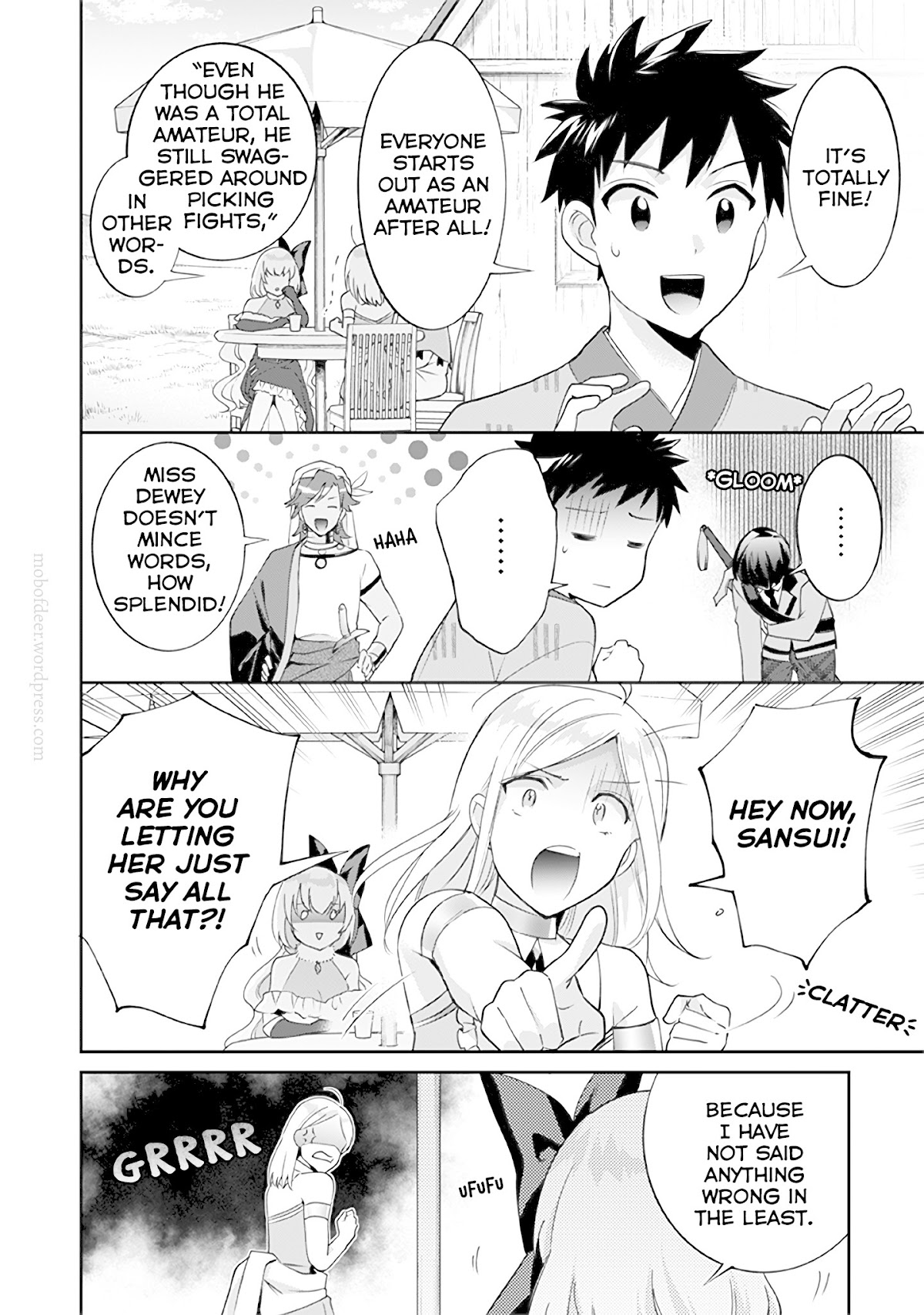 Jimina Ken Sei Wa Sore Demo Saikyoudesu Chapter 28 page 11 - Chapter 28