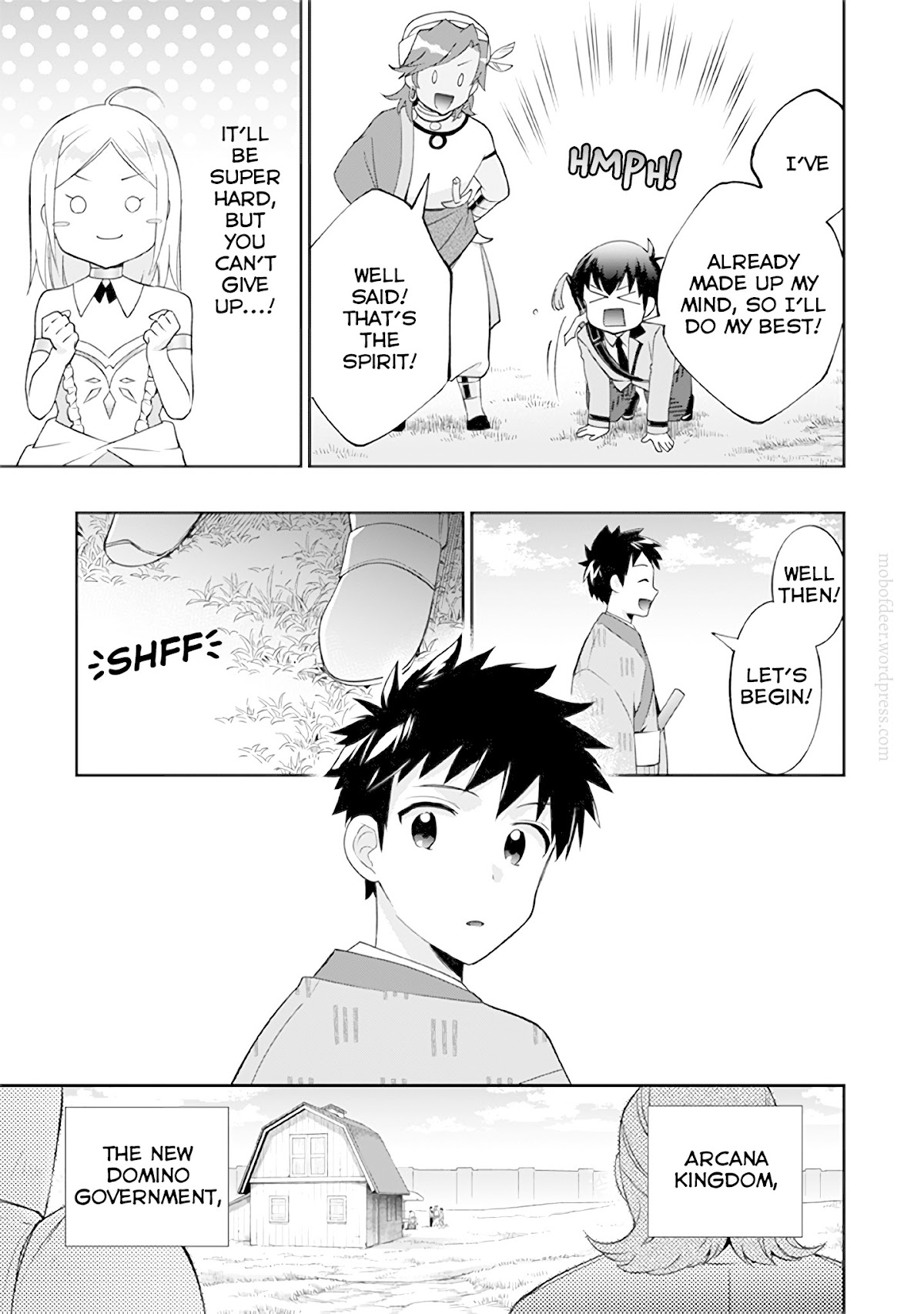 Jimina Ken Sei Wa Sore Demo Saikyoudesu Chapter 28 page 12 - Chapter 28