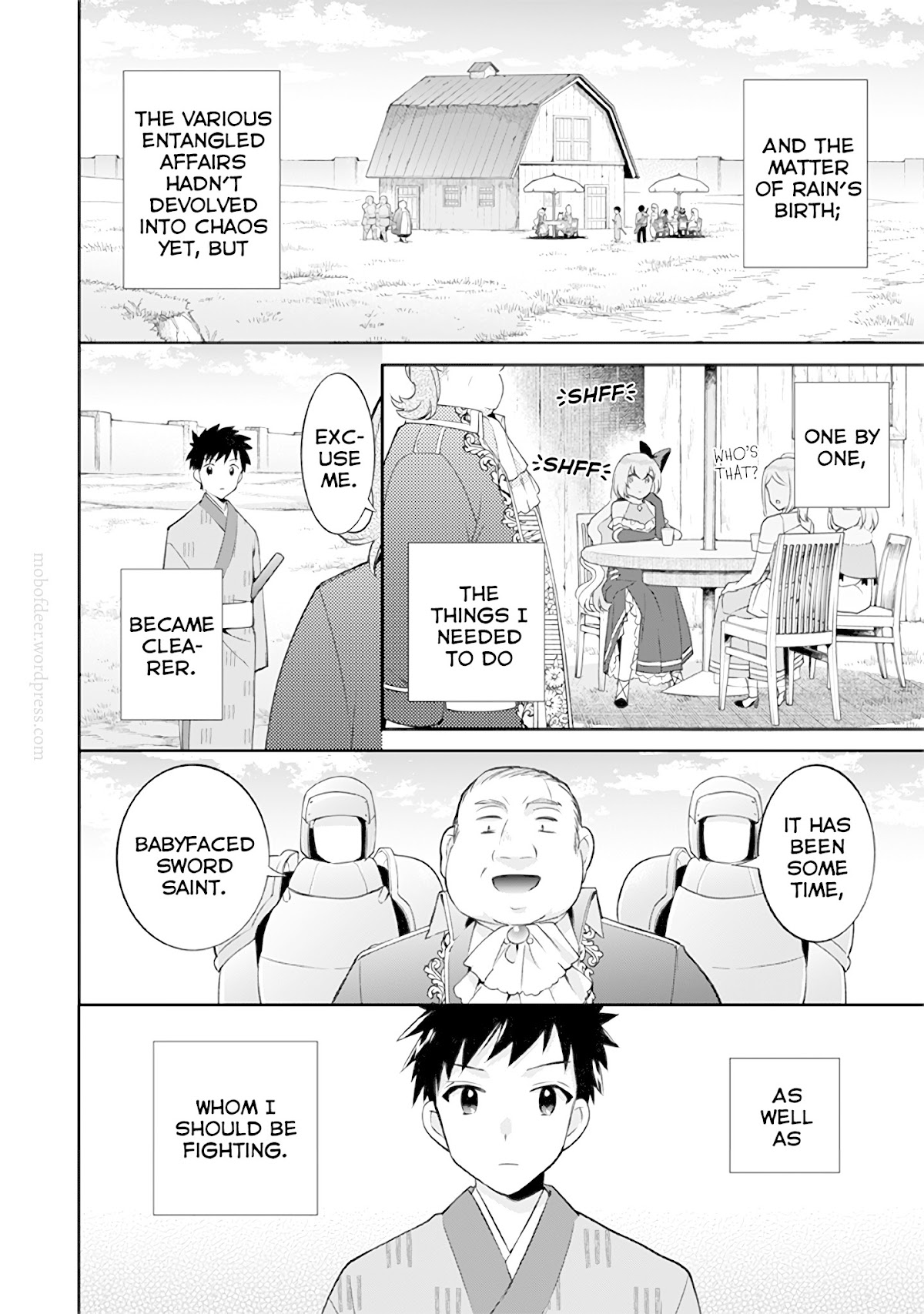 Jimina Ken Sei Wa Sore Demo Saikyoudesu Chapter 28 page 13 - Chapter 28