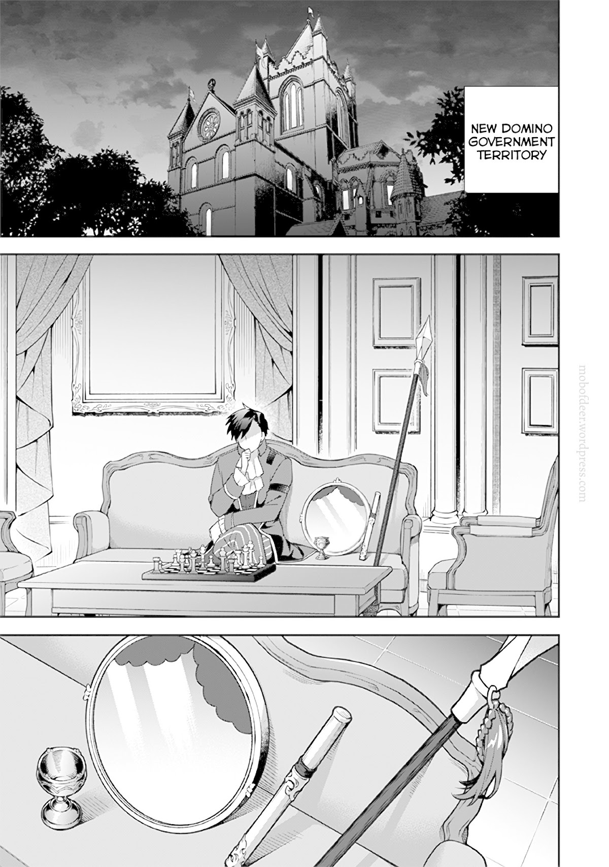 Jimina Ken Sei Wa Sore Demo Saikyoudesu Chapter 28 page 14 - Chapter 28