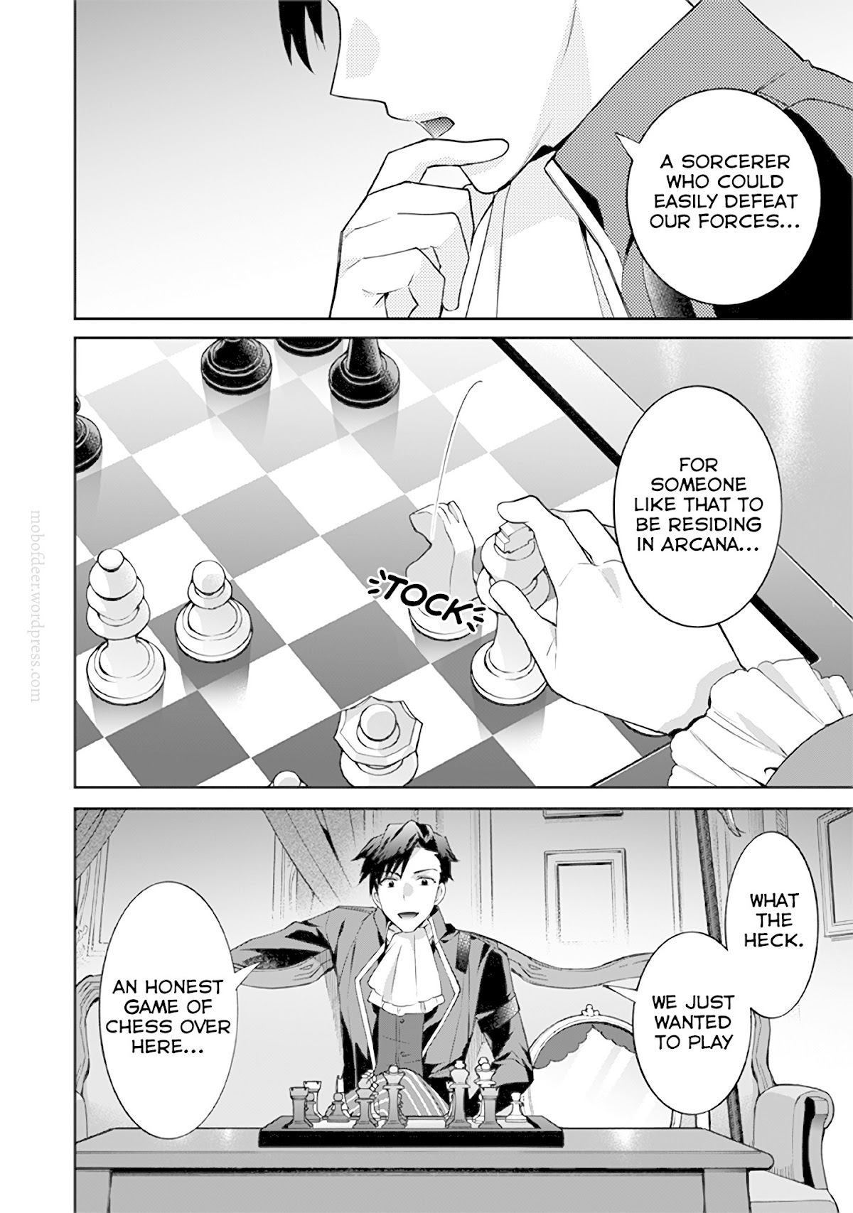 Jimina Ken Sei Wa Sore Demo Saikyoudesu Chapter 28 page 15 - Chapter 28