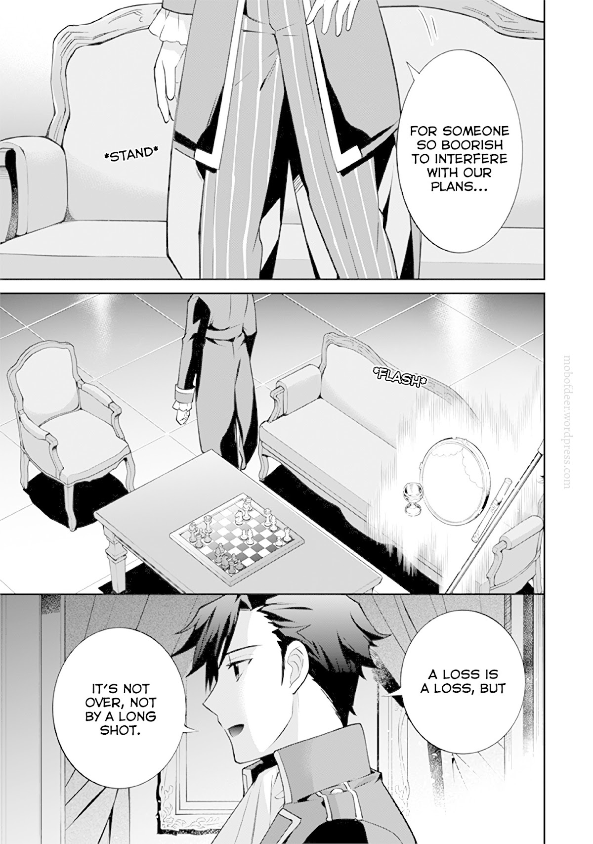 Jimina Ken Sei Wa Sore Demo Saikyoudesu Chapter 28 page 16 - Chapter 28