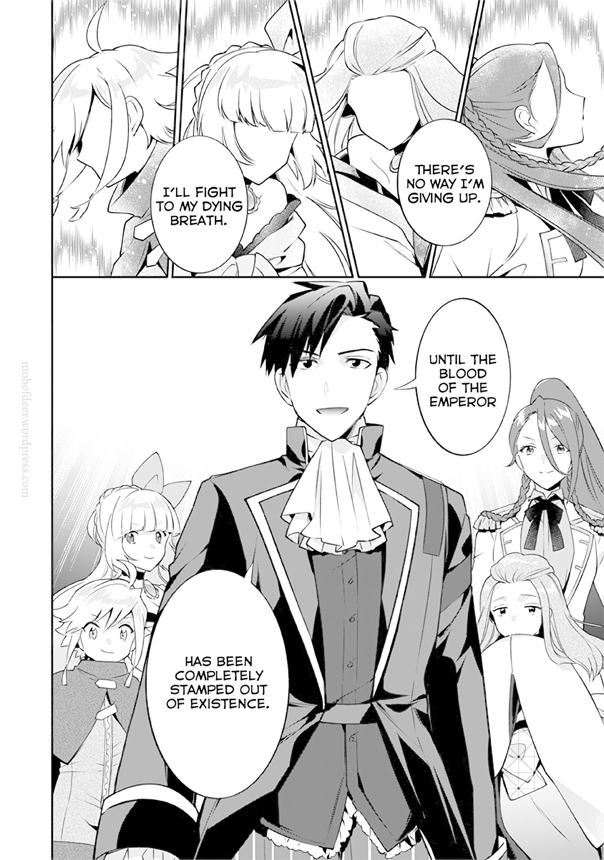 Jimina Ken Sei Wa Sore Demo Saikyoudesu Chapter 28 page 17 - Chapter 28
