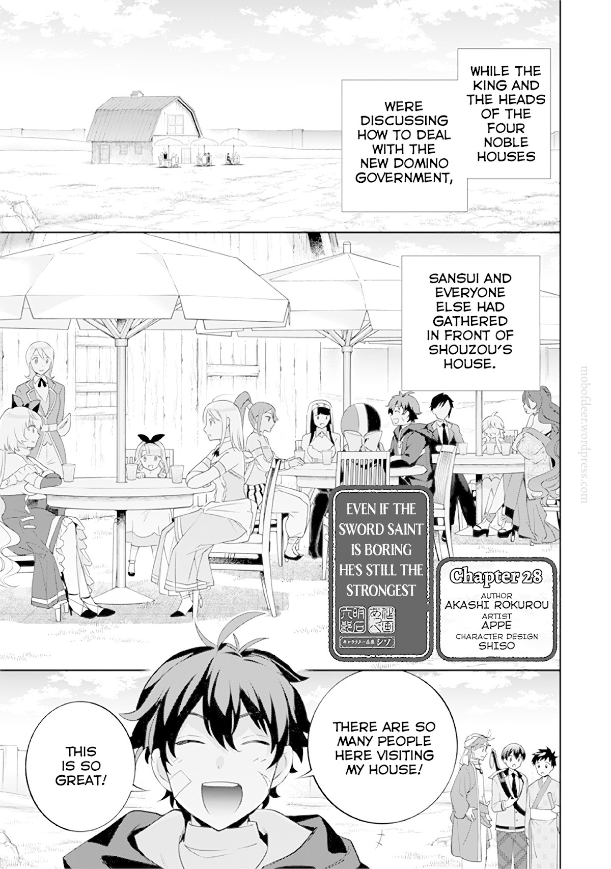 Jimina Ken Sei Wa Sore Demo Saikyoudesu Chapter 28 page 2 - Chapter 28