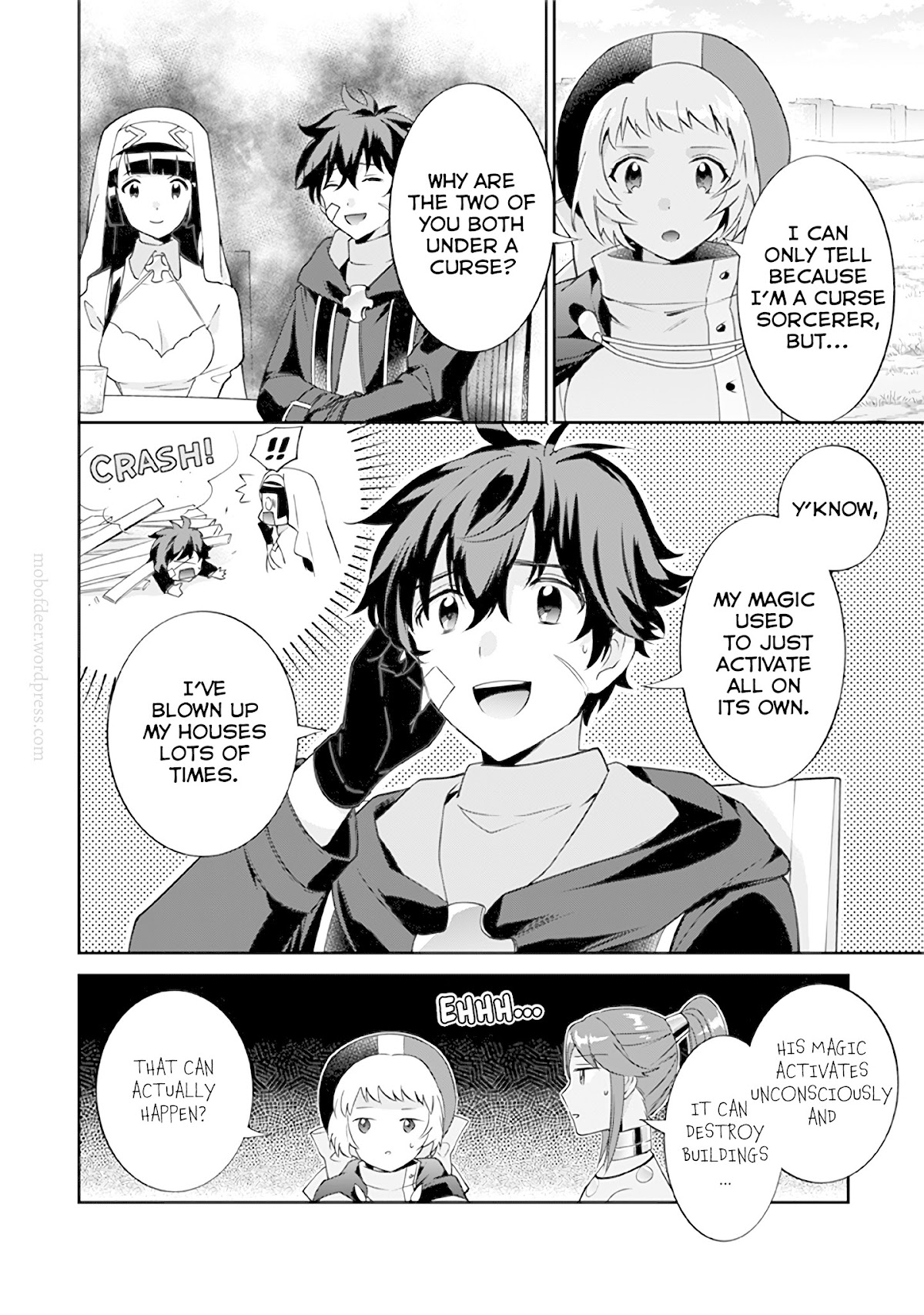 Jimina Ken Sei Wa Sore Demo Saikyoudesu Chapter 28 page 3 - Chapter 28