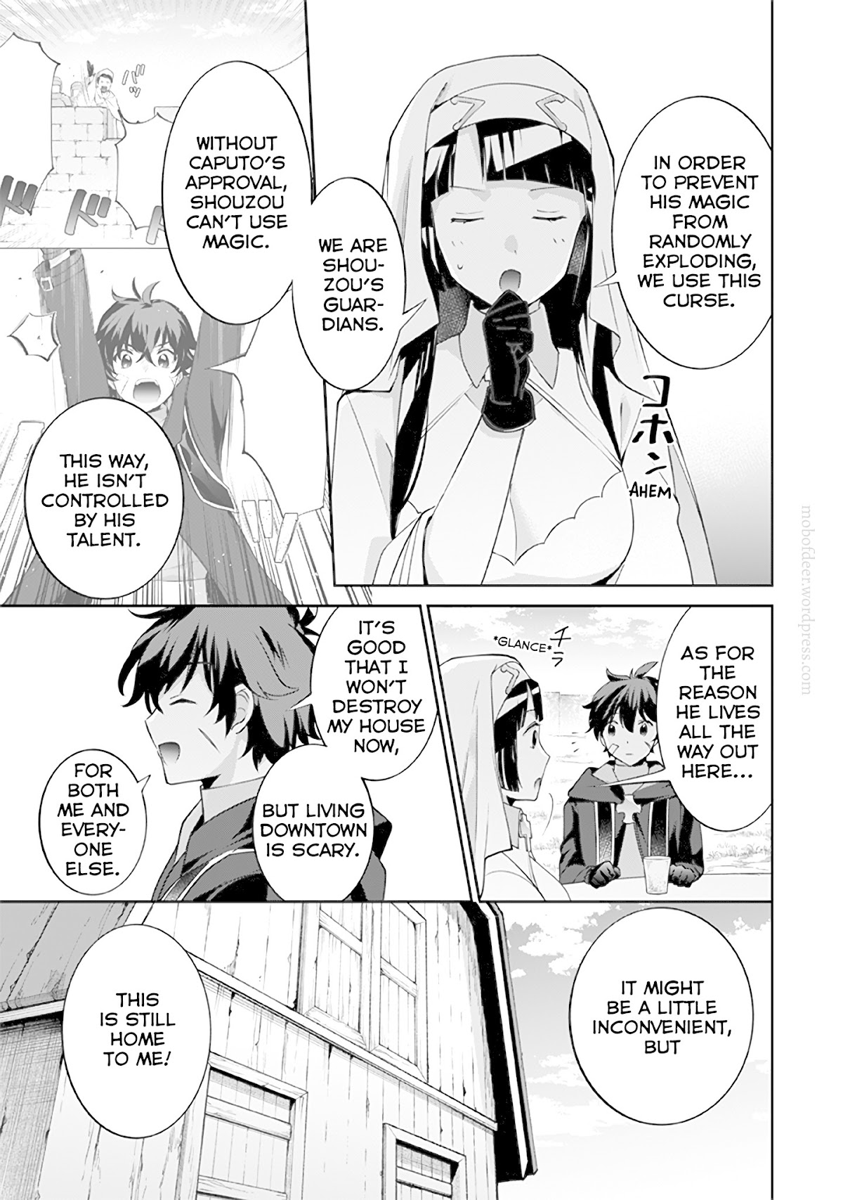 Jimina Ken Sei Wa Sore Demo Saikyoudesu Chapter 28 page 4 - Chapter 28