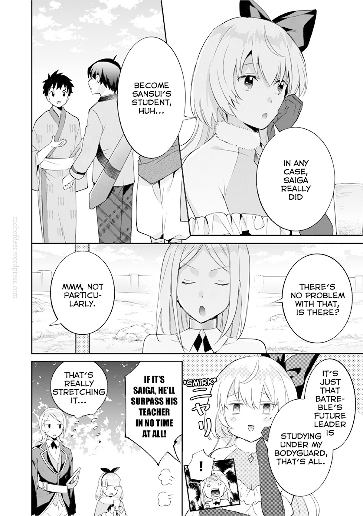 Jimina Ken Sei Wa Sore Demo Saikyoudesu Chapter 28 page 5 - Chapter 28