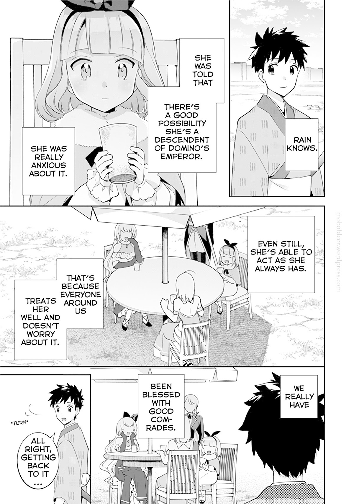 Jimina Ken Sei Wa Sore Demo Saikyoudesu Chapter 28 page 6 - Chapter 28