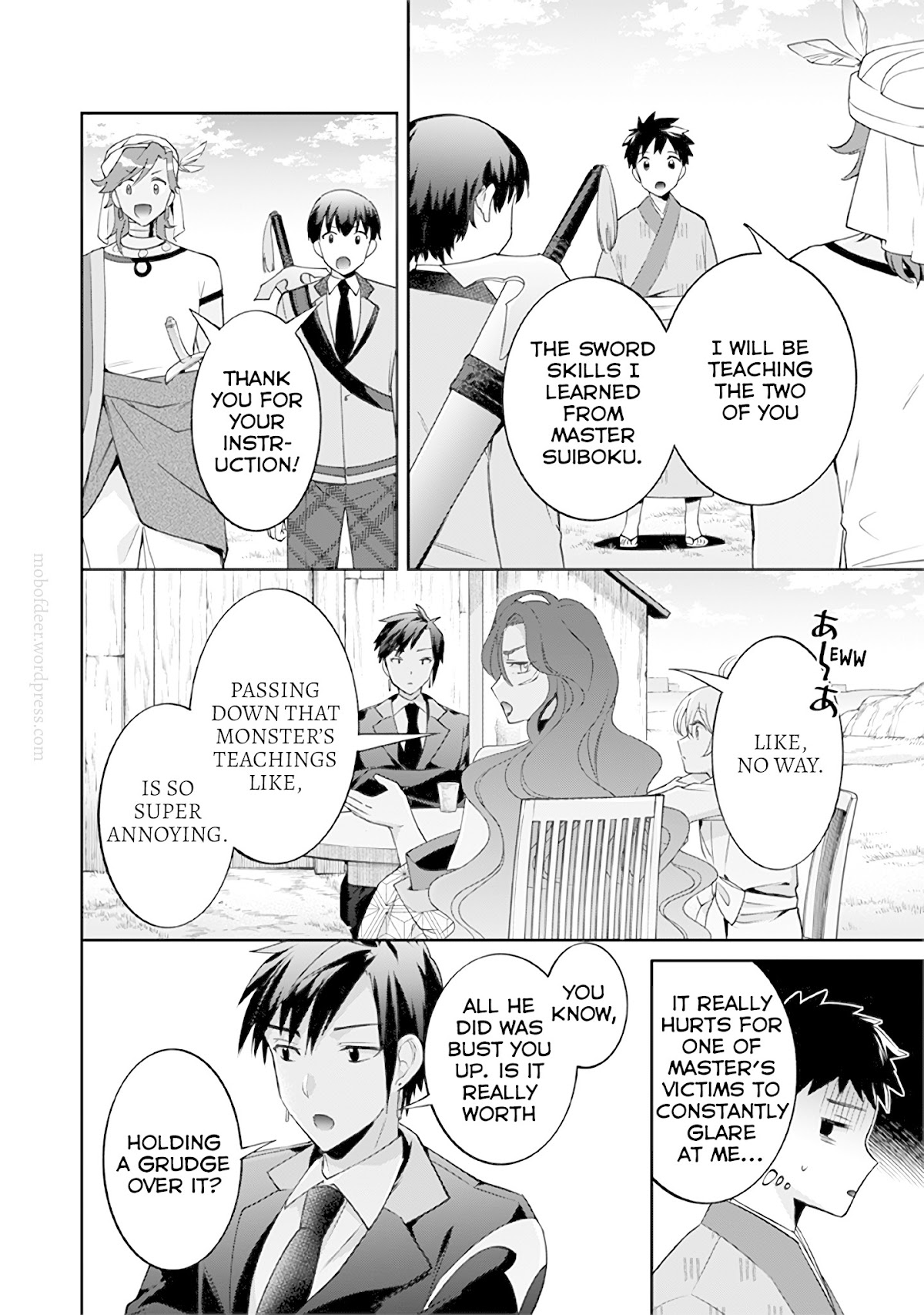 Jimina Ken Sei Wa Sore Demo Saikyoudesu Chapter 28 page 7 - Chapter 28