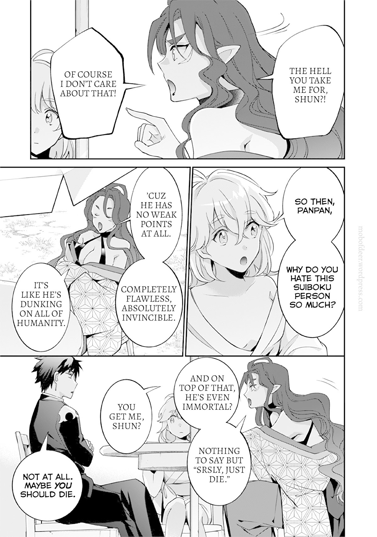 Jimina Ken Sei Wa Sore Demo Saikyoudesu Chapter 28 page 8 - Chapter 28