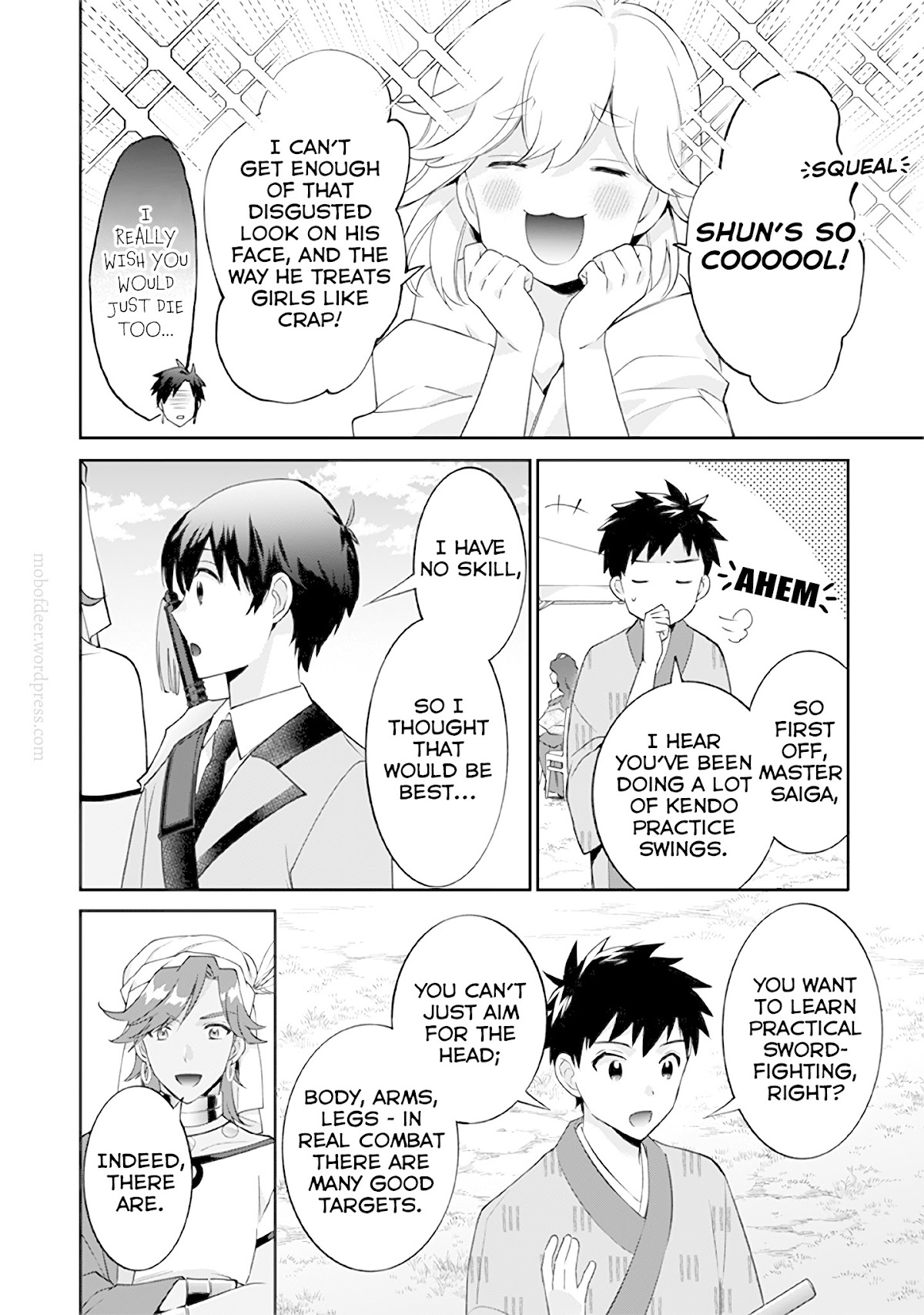 Jimina Ken Sei Wa Sore Demo Saikyoudesu Chapter 28 page 9 - Chapter 28