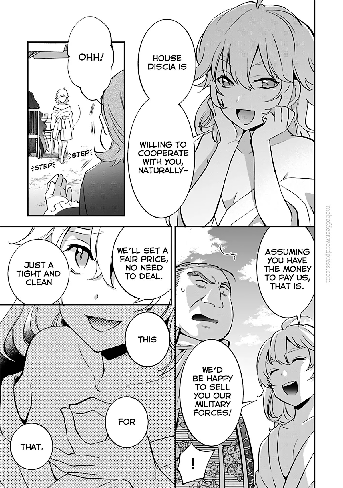 Jimina Ken Sei Wa Sore Demo Saikyoudesu Chapter 29 page 10 - Chapter 29