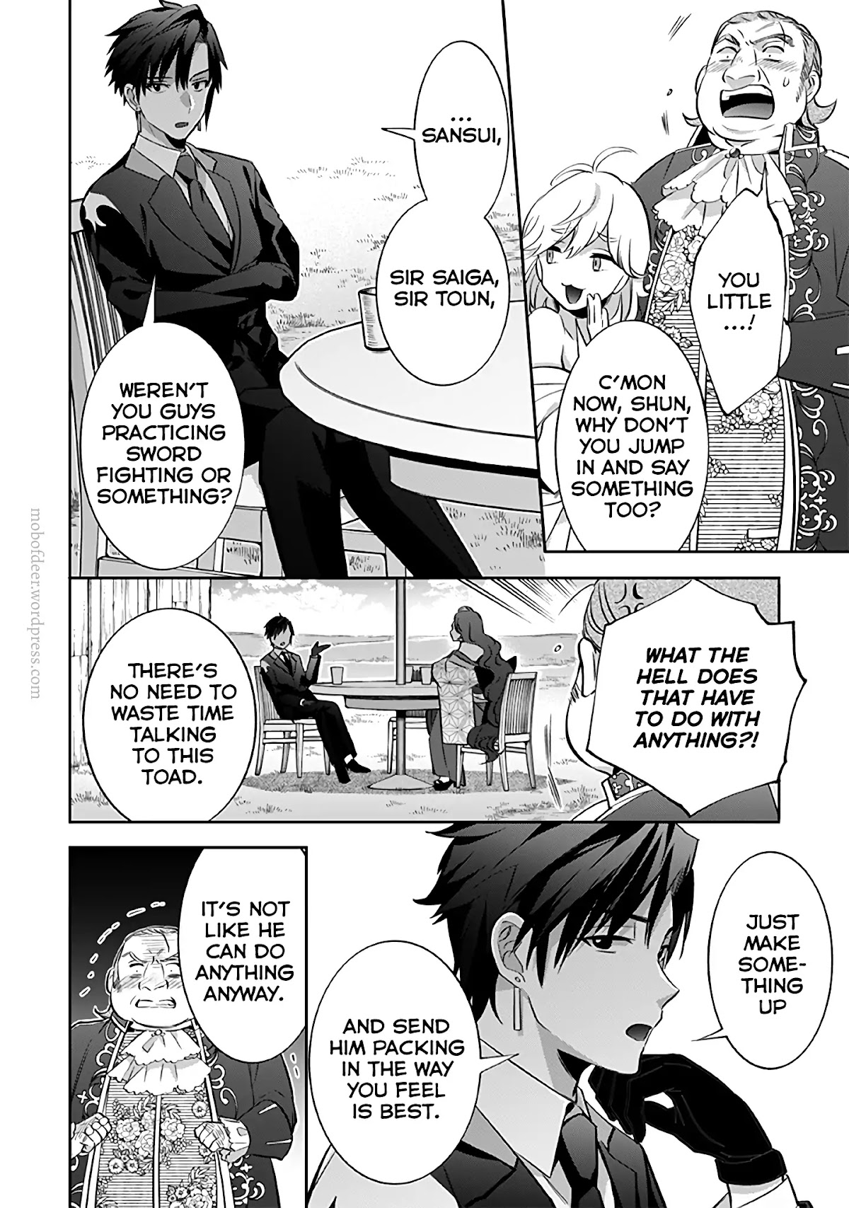 Jimina Ken Sei Wa Sore Demo Saikyoudesu Chapter 29 page 11 - Chapter 29