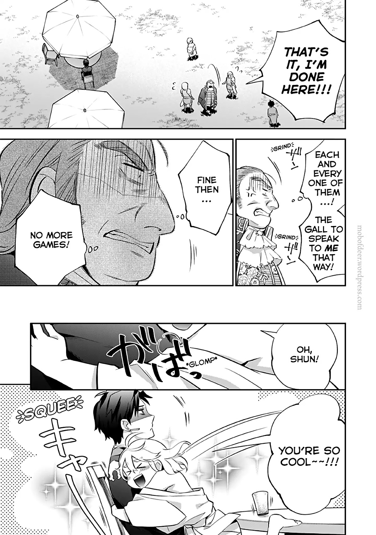 Jimina Ken Sei Wa Sore Demo Saikyoudesu Chapter 29 page 12 - Chapter 29
