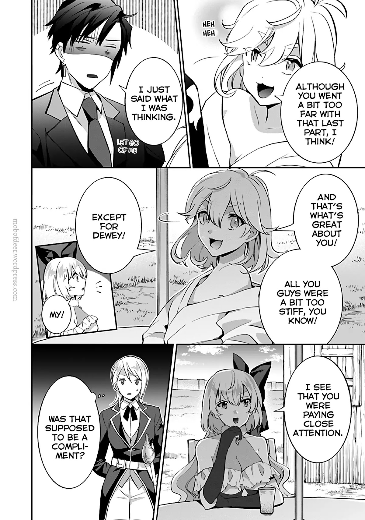 Jimina Ken Sei Wa Sore Demo Saikyoudesu Chapter 29 page 13 - Chapter 29