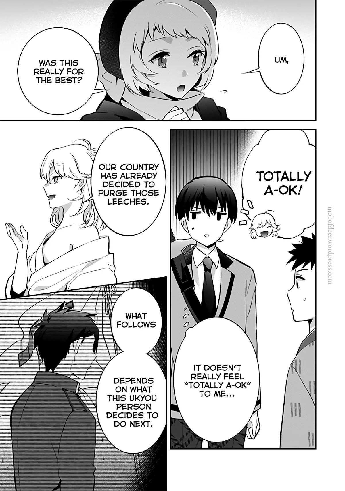 Jimina Ken Sei Wa Sore Demo Saikyoudesu Chapter 29 page 14 - Chapter 29